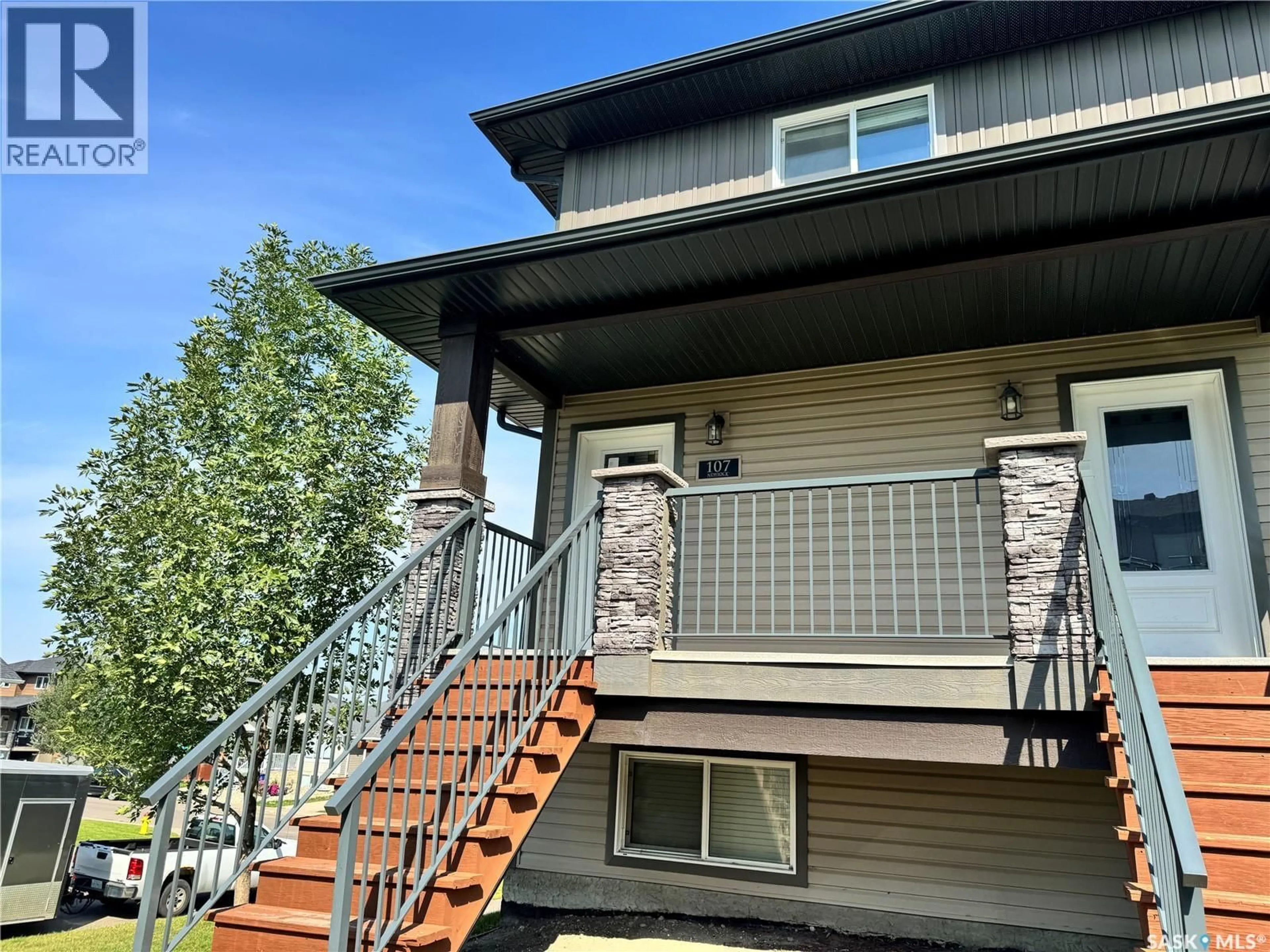 Home with vinyl exterior material, unknown for 210 - 107 RAJPUT WAY, Saskatoon Saskatchewan S7W0V7