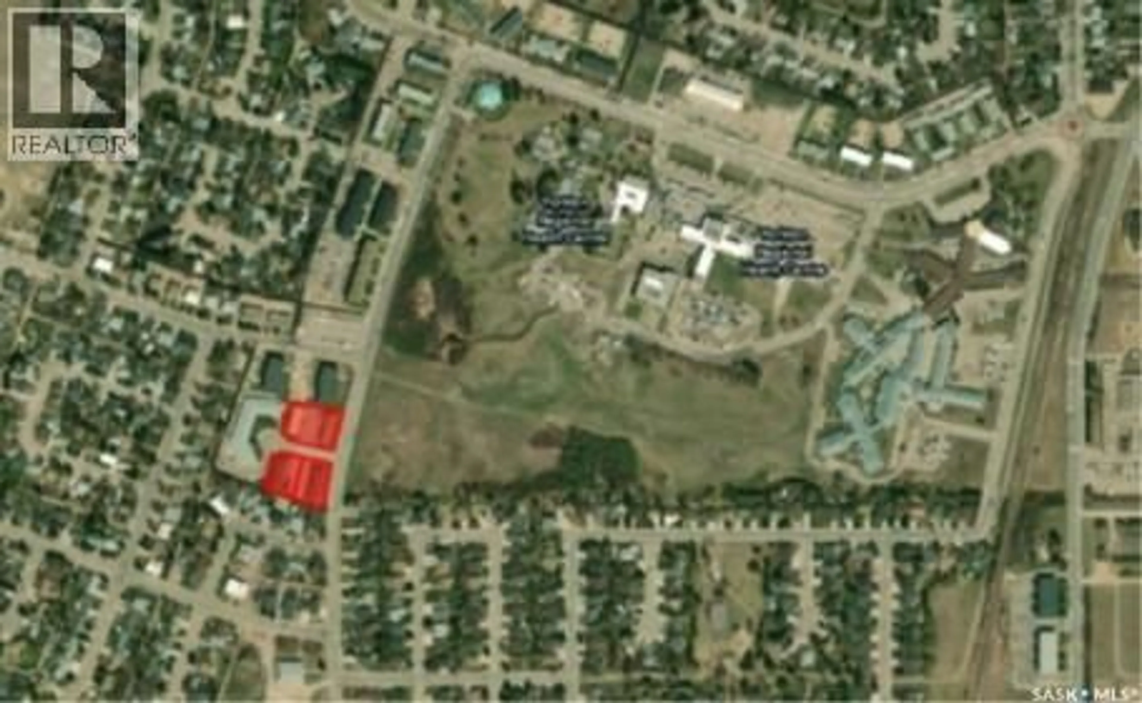 Picture of a map for 7-8-14-15 ALLAN BAY, Yorkton Saskatchewan S3N3H1