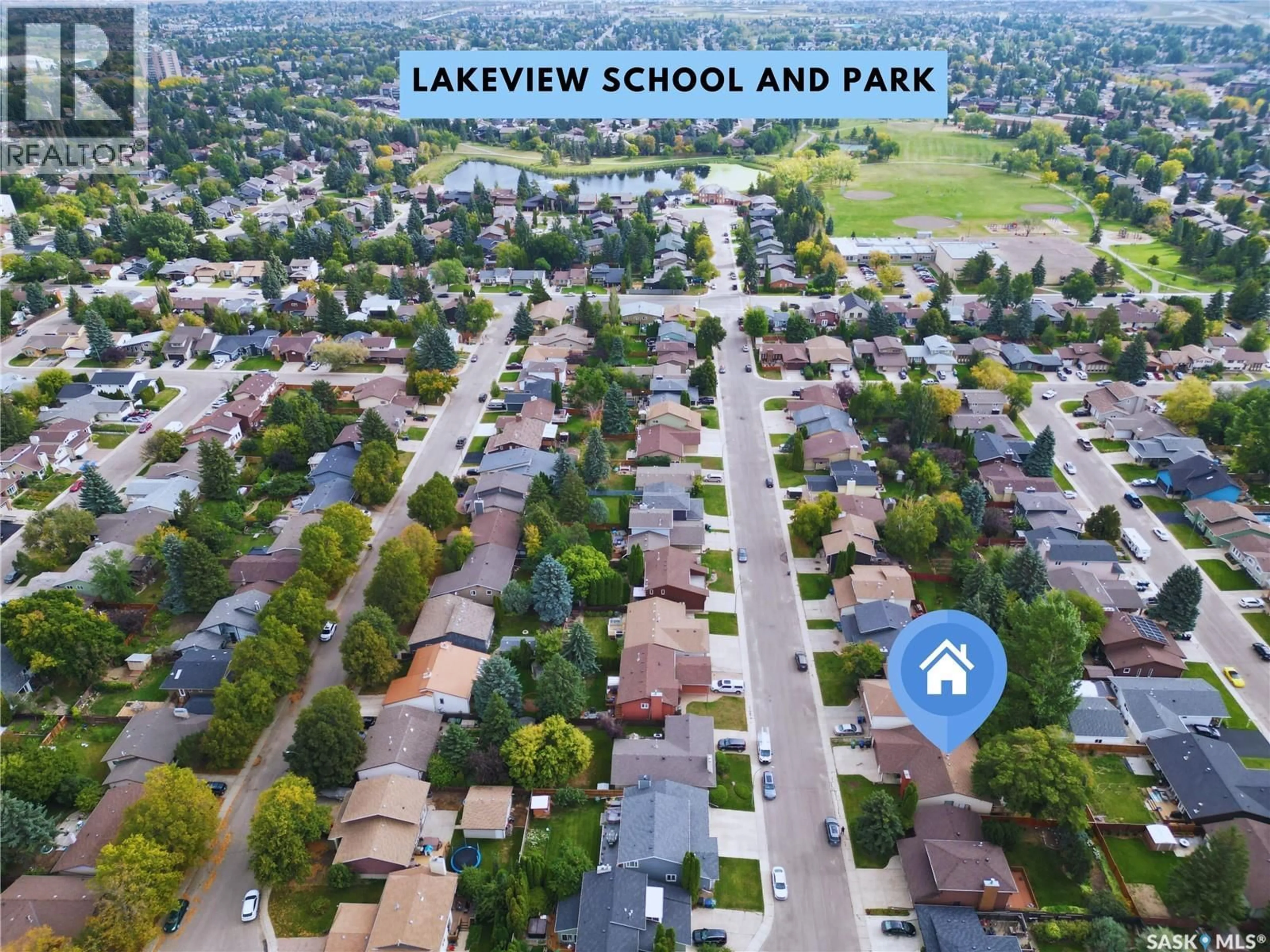 A pic from outside/outdoor area/front of a property/back of a property/a pic from drone, street for 150 CREAN CRESCENT, Saskatoon Saskatchewan S7J3W8