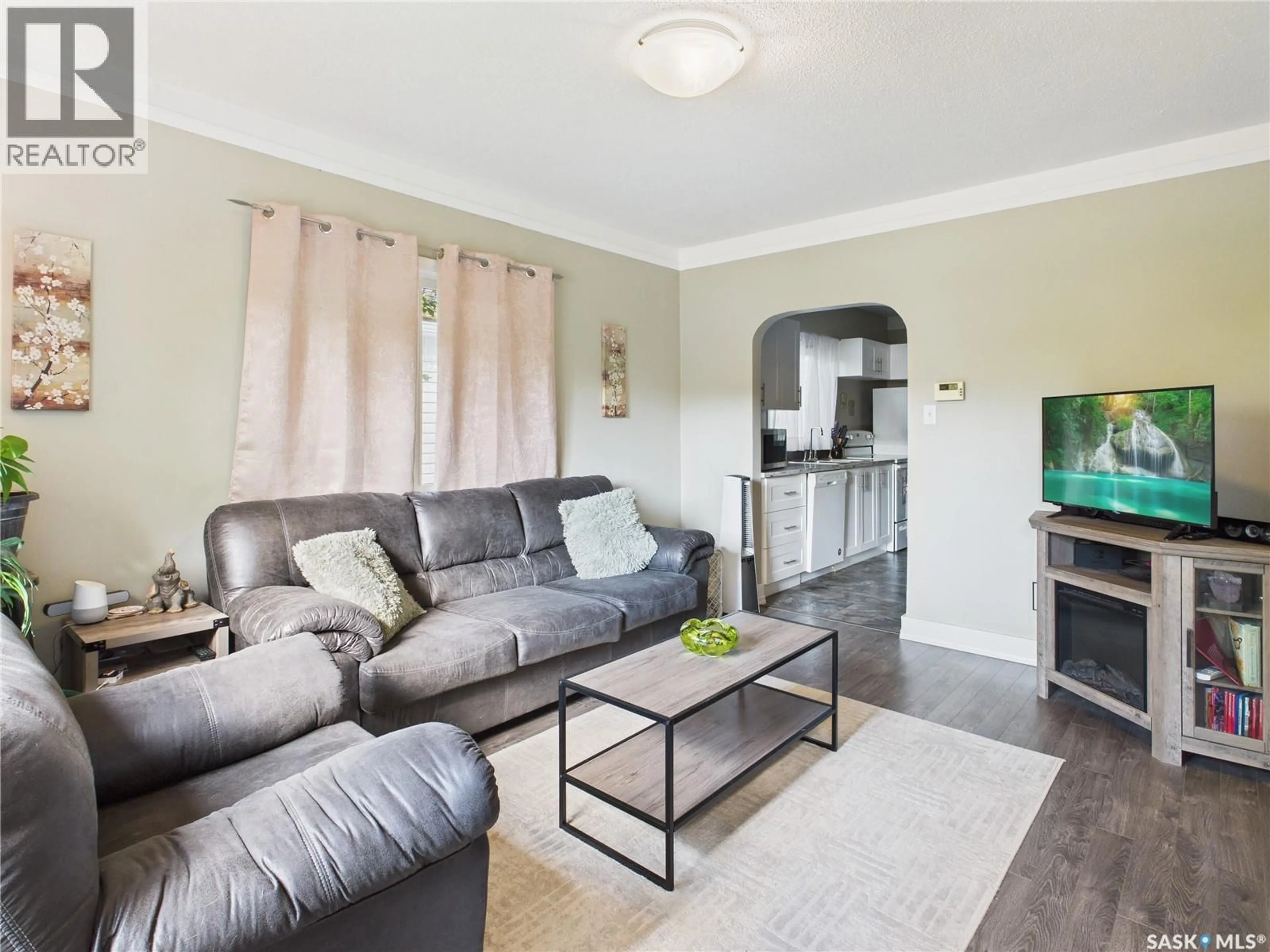 Living room with furniture, unknown for 530 7TH STREET, Prince Albert Saskatchewan S6V0S5