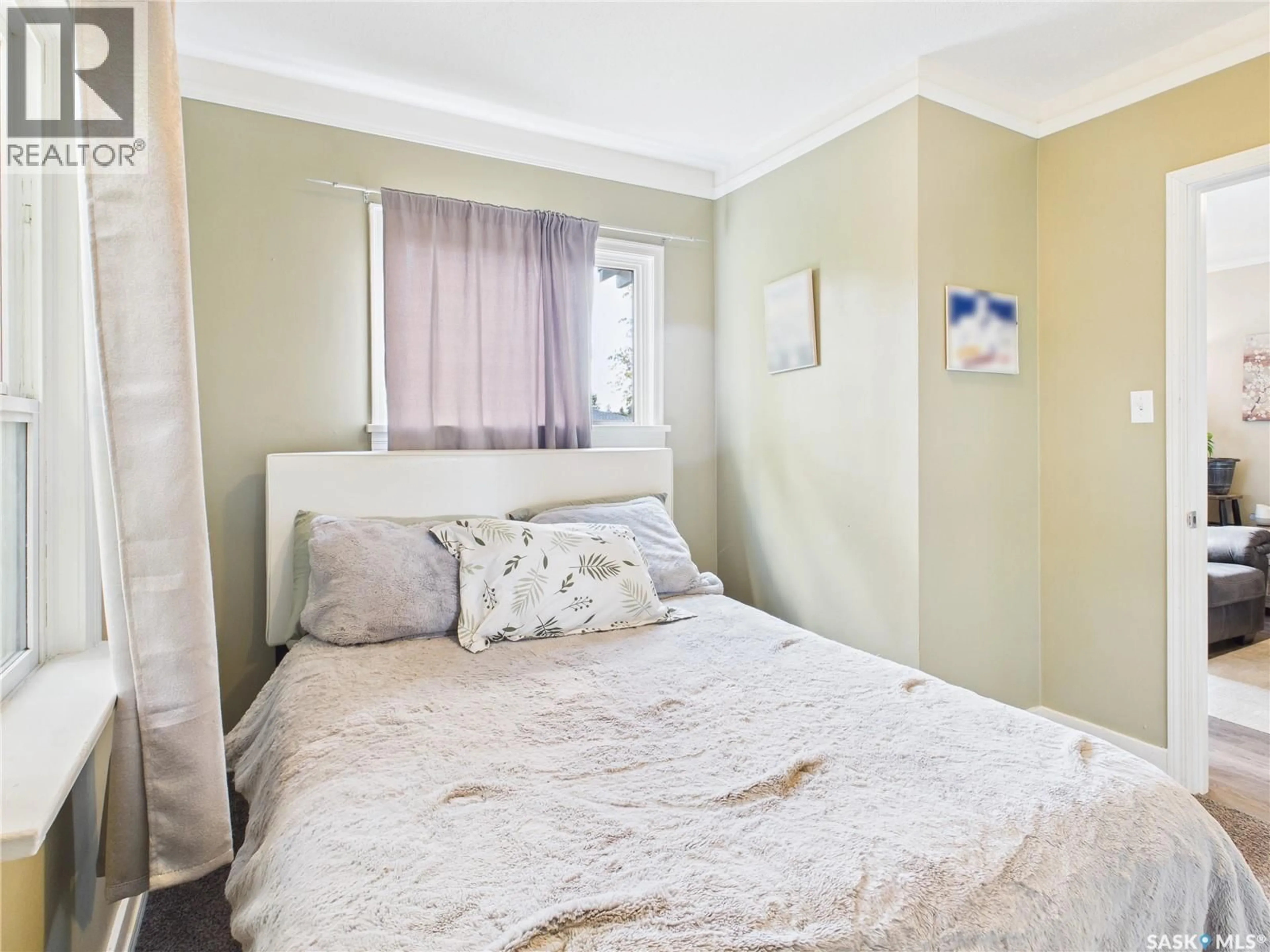 Bedroom with bed, unknown for 530 7TH STREET, Prince Albert Saskatchewan S6V0S5