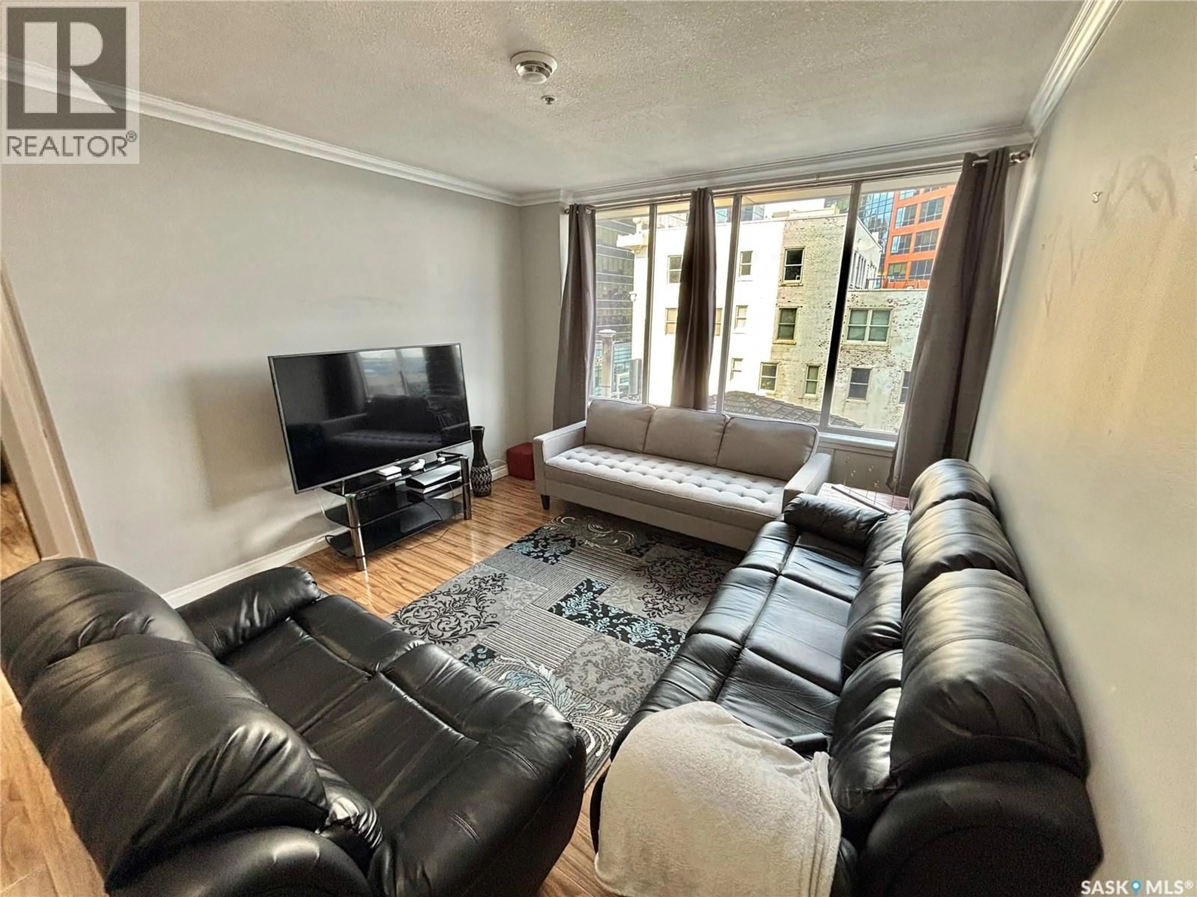 Living room with furniture, unknown for 503 - 1867 HAMILTON STREET, Regina Saskatchewan S4P2C2