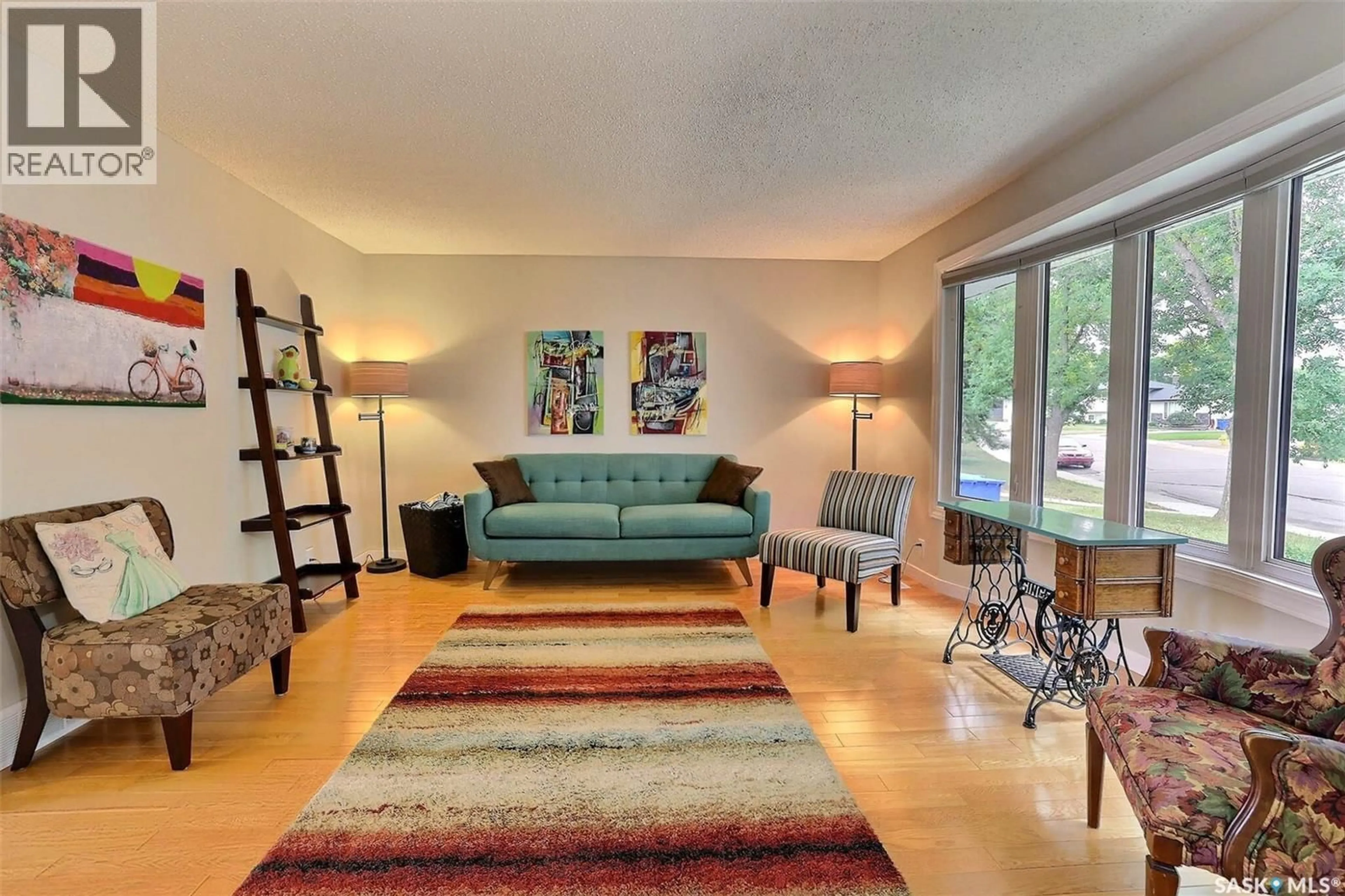 Living room with furniture, unknown for 50 SELBY CRESCENT, Regina Saskatchewan S4T6W1