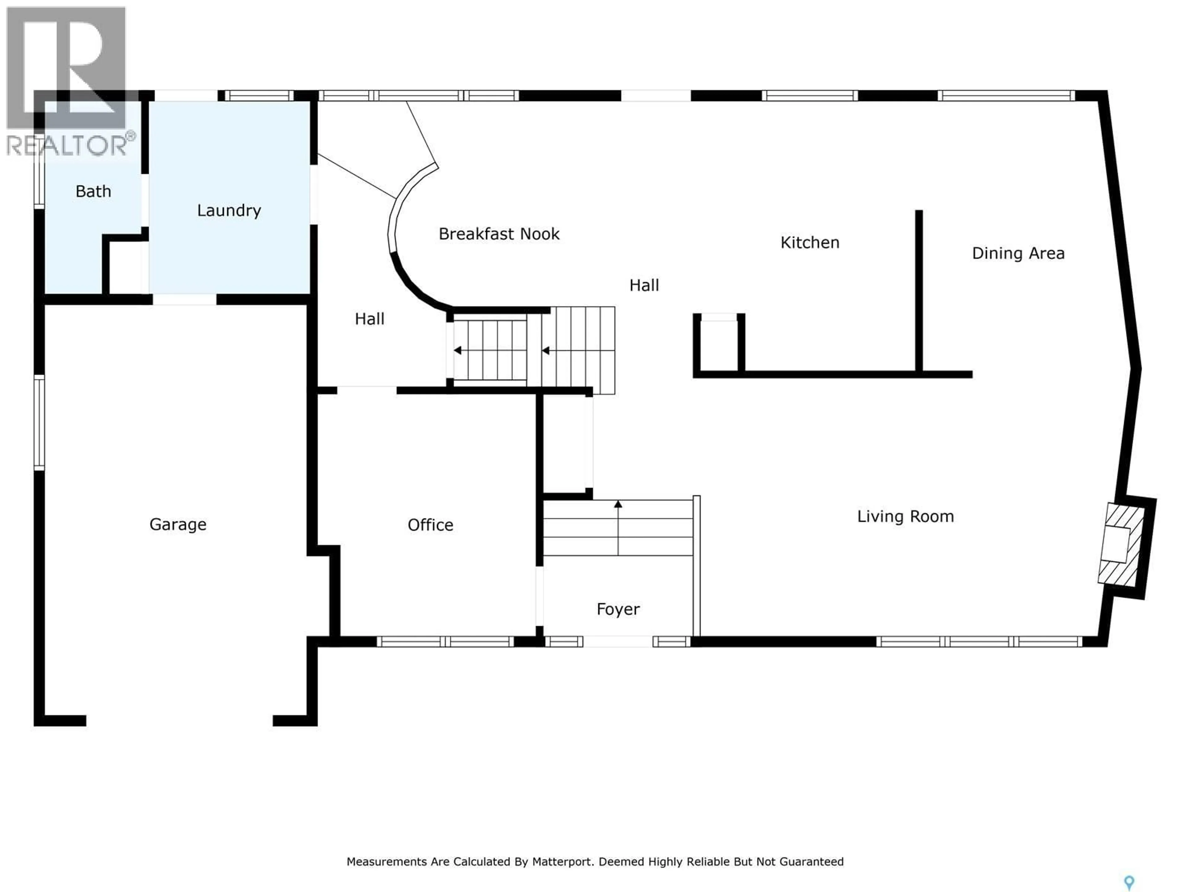 Floor plan for 402 WITNEY AVENUE, Saskatoon Saskatchewan S7L3M7