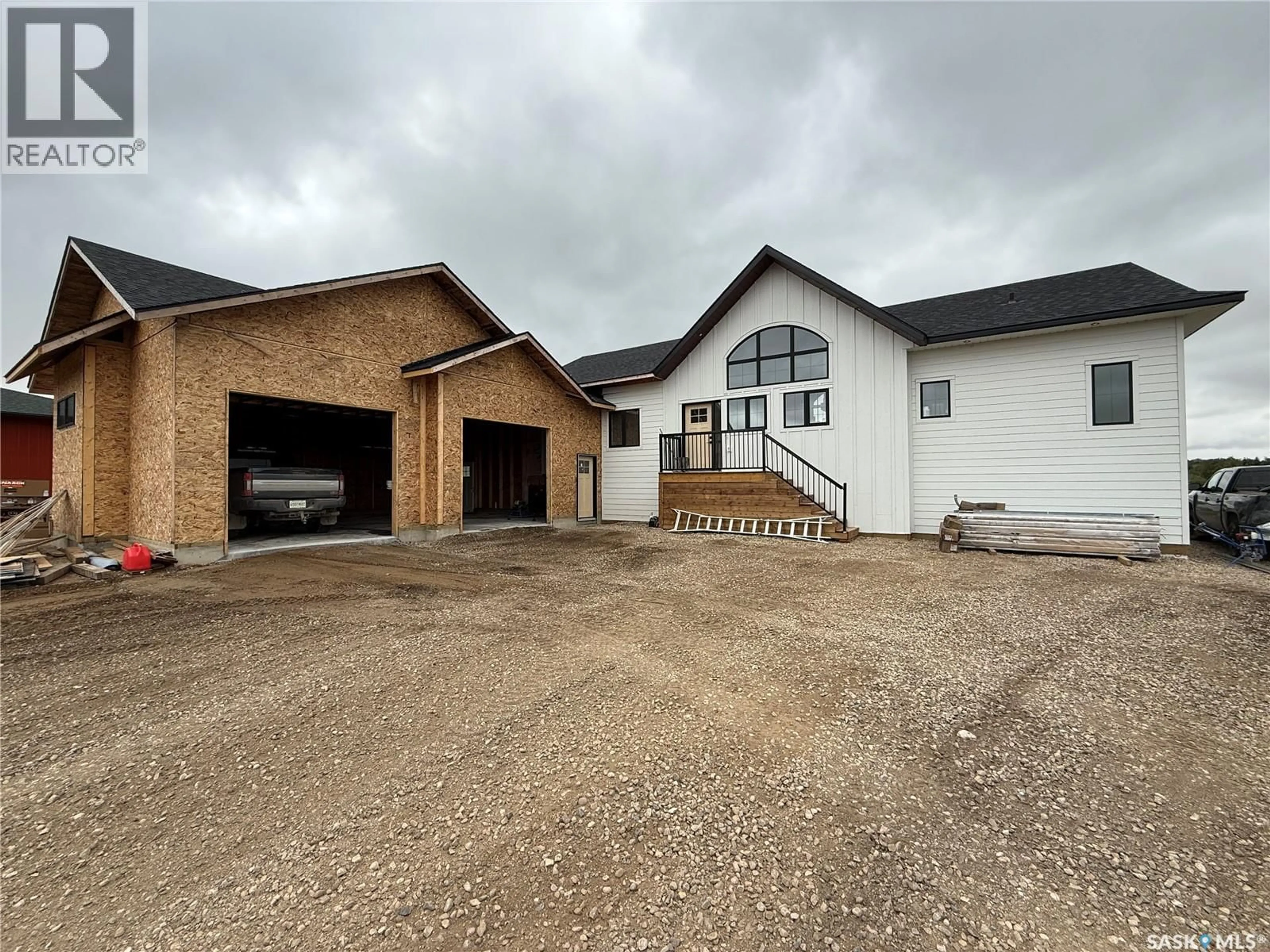 A pic from outside/outdoor area/front of a property/back of a property/a pic from drone, building for 45 PAPE DRIVE, Humboldt Rm No. 370 Saskatchewan S0K2A0
