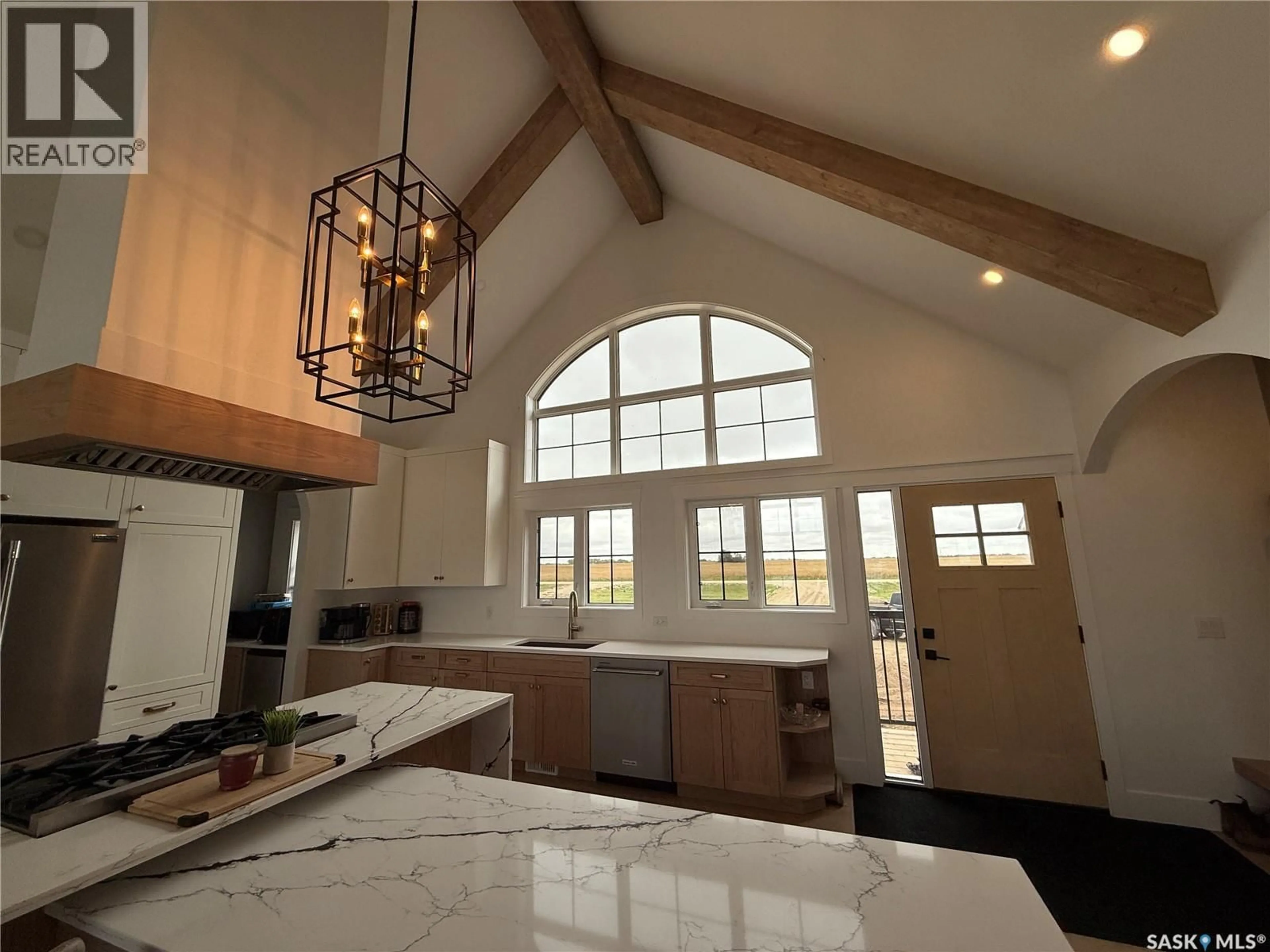 Open concept kitchen, ceramic/tile floor for 45 PAPE DRIVE, Humboldt Rm No. 370 Saskatchewan S0K2A0