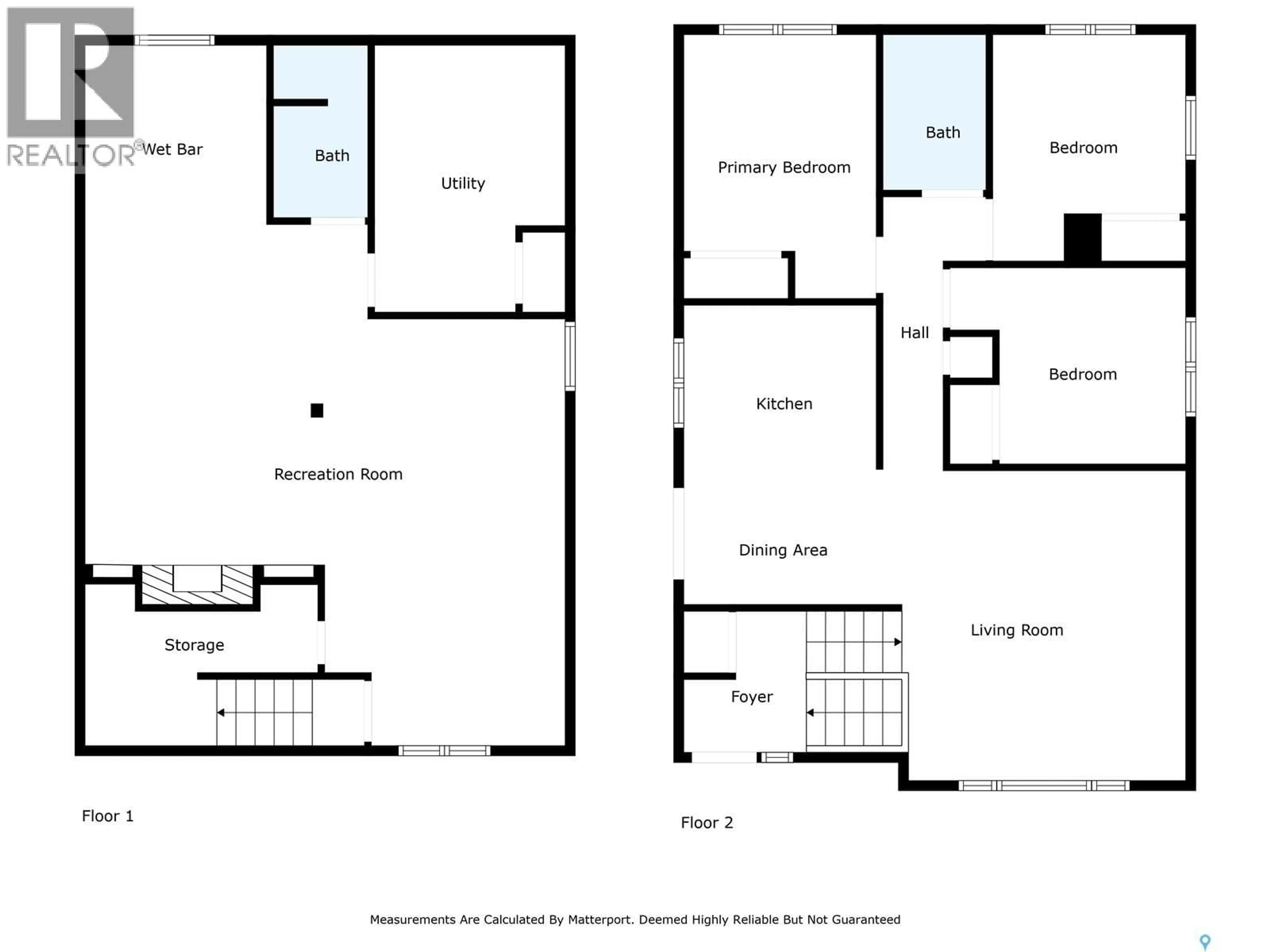 Floor plan for 1030 VICTORY CRESCENT, Regina Saskatchewan S4N6X4