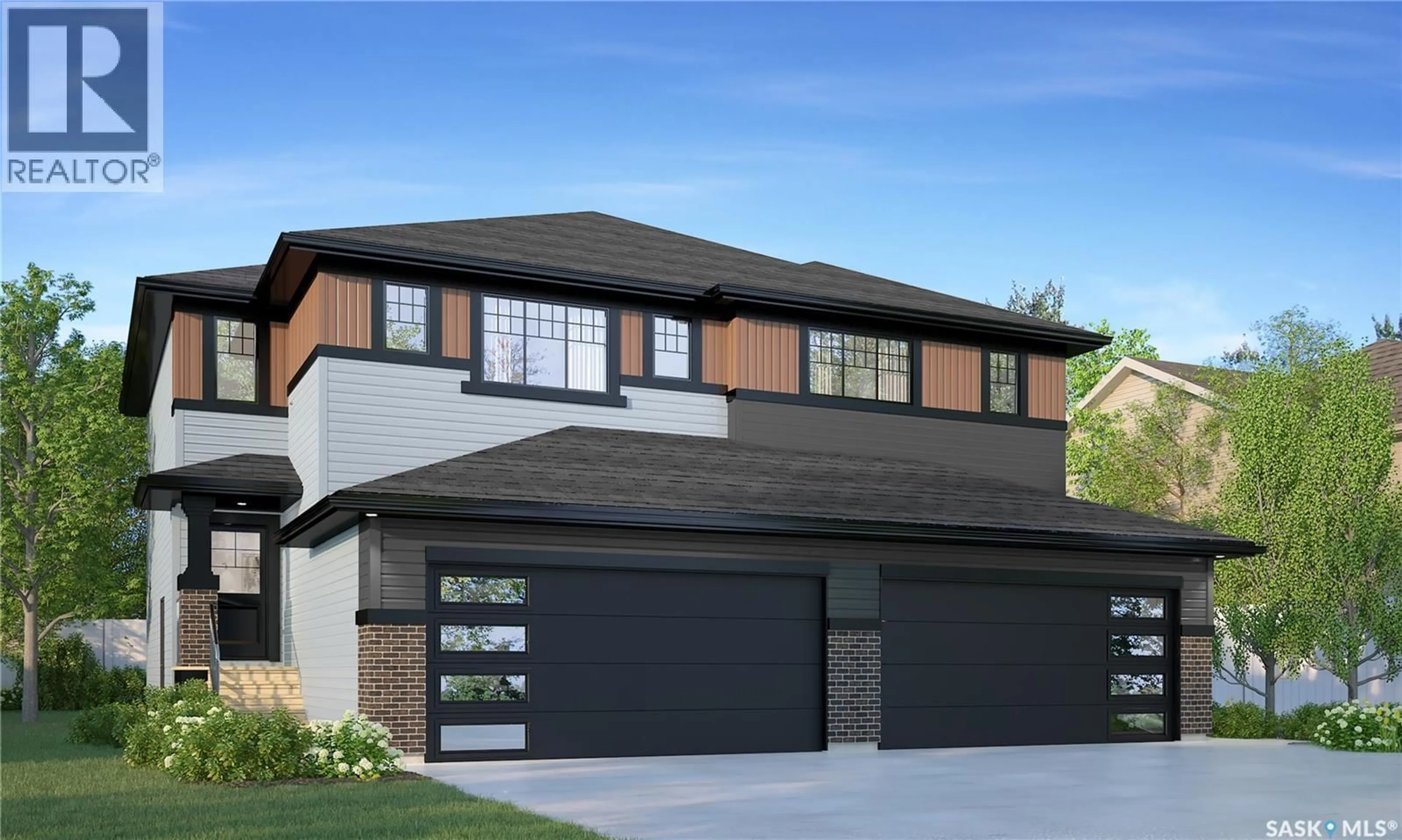 Home with brick exterior material, street for 4760 FERNDALE CRESCENT, Regina Saskatchewan S4V4A3