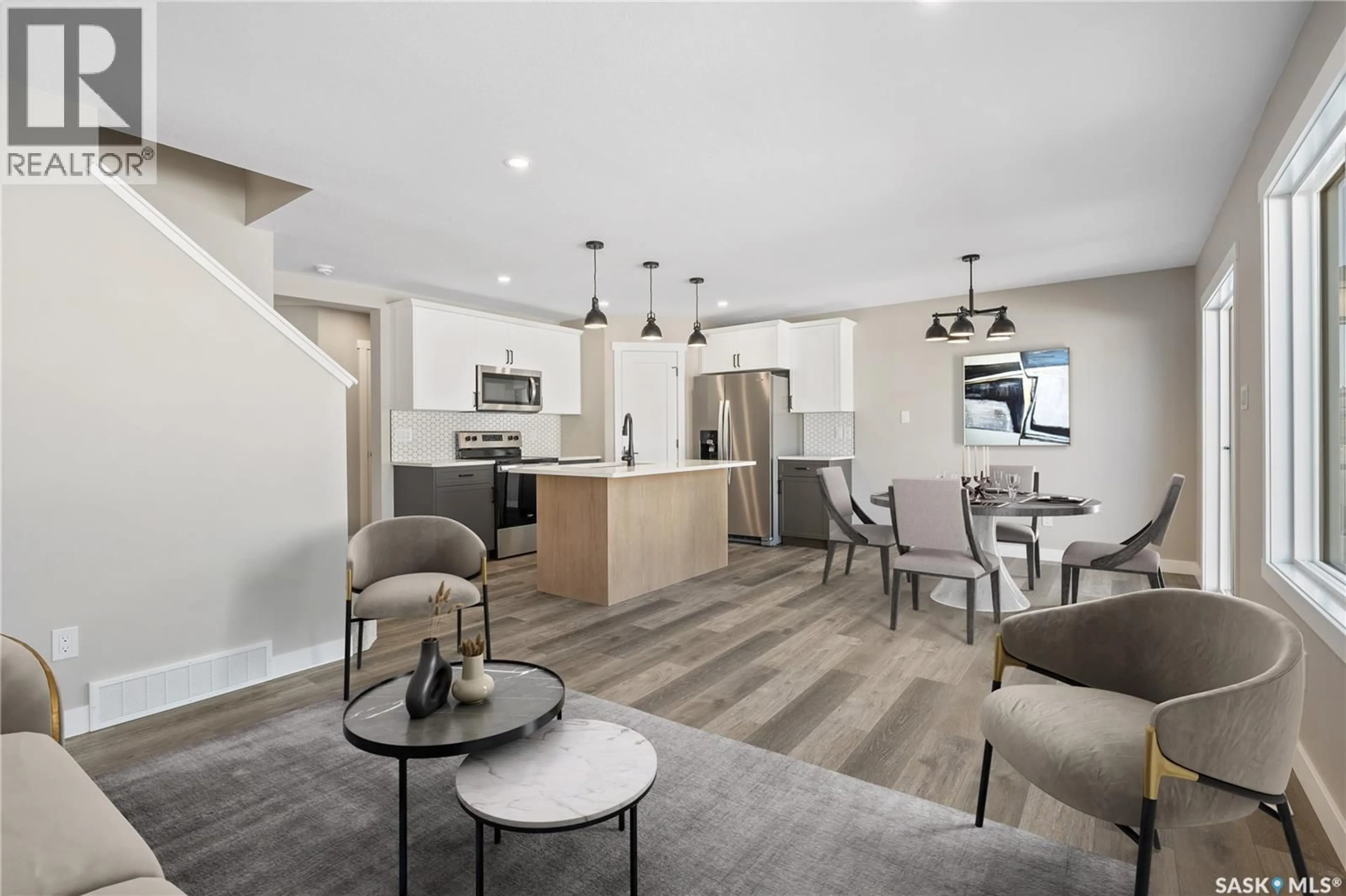 Open concept kitchen, unknown for 4760 FERNDALE CRESCENT, Regina Saskatchewan S4V4A3