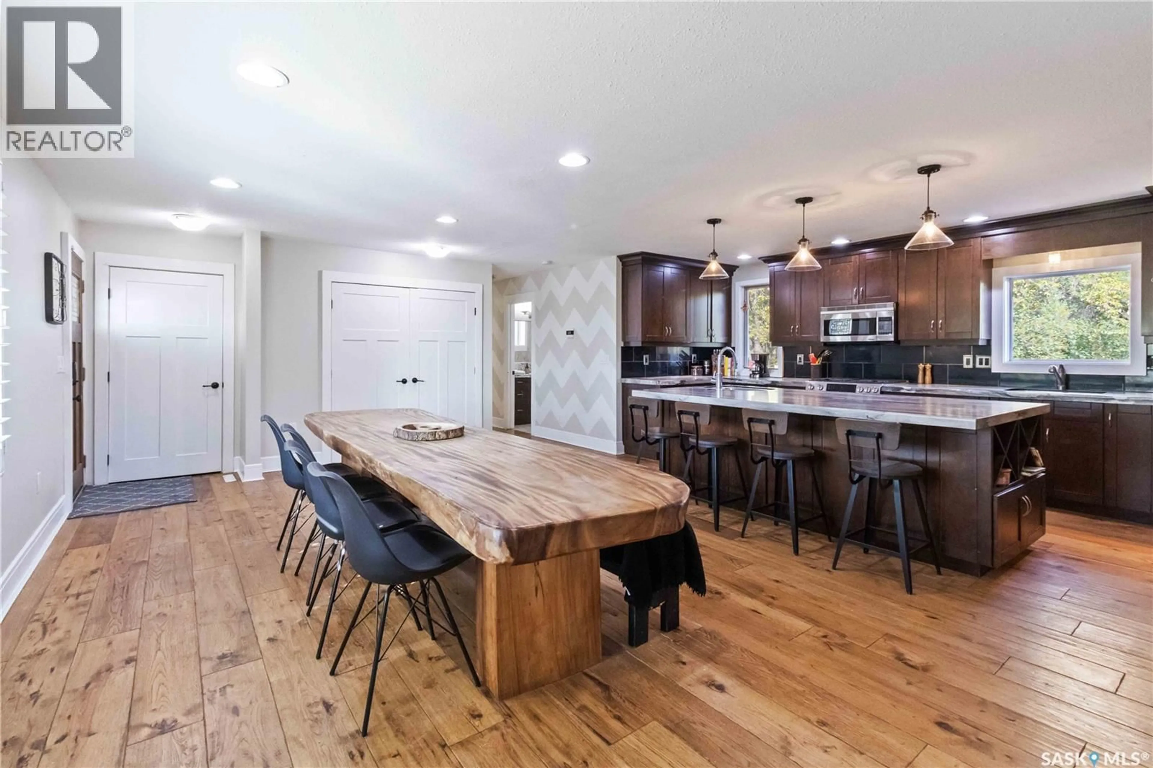 Open concept kitchen, unknown for OSLER ACREAGE, Osler Saskatchewan S0K3A0