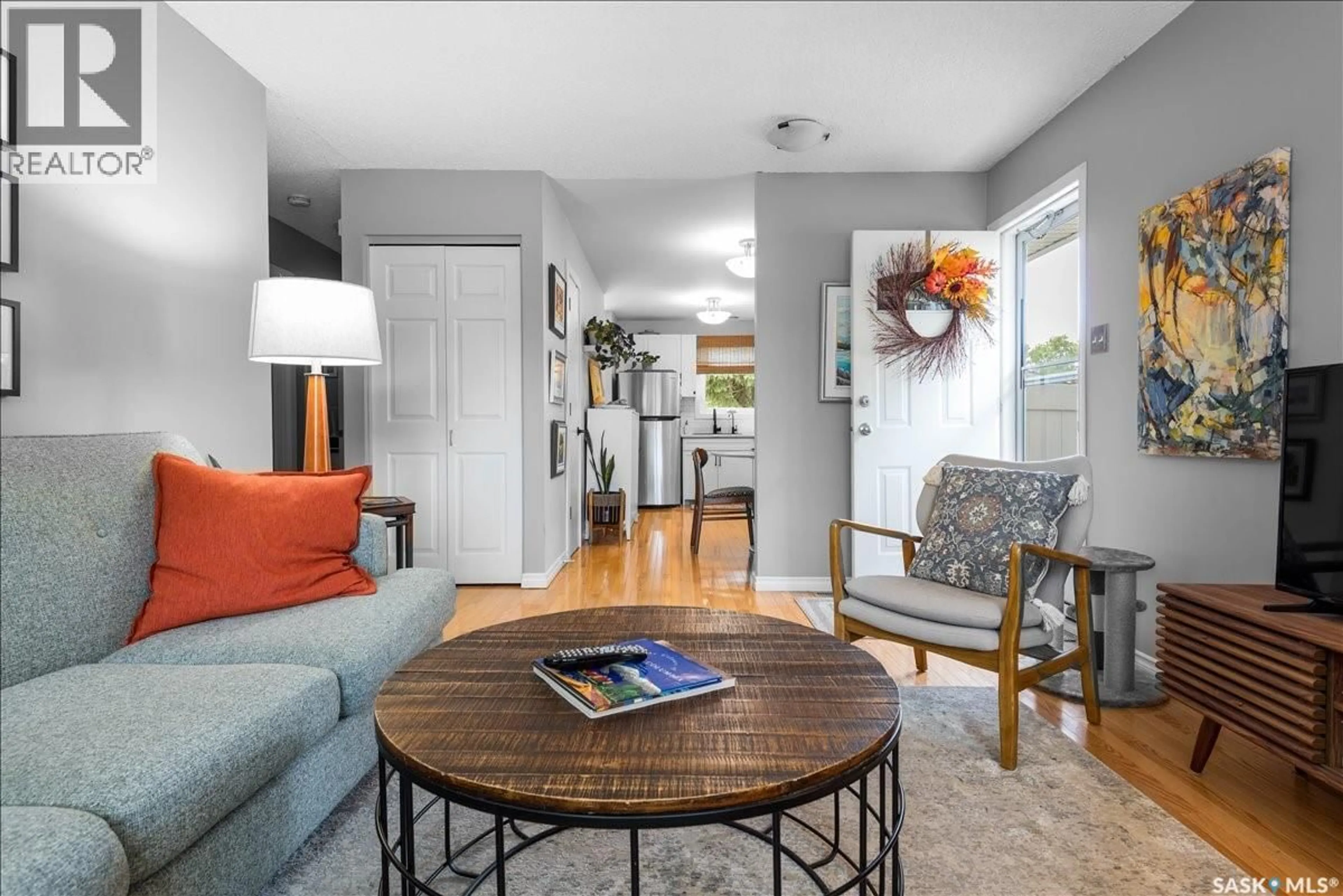 Living room with furniture, unknown for 2027 DEWDNEY AVENUE, Regina Saskatchewan S4N4C3