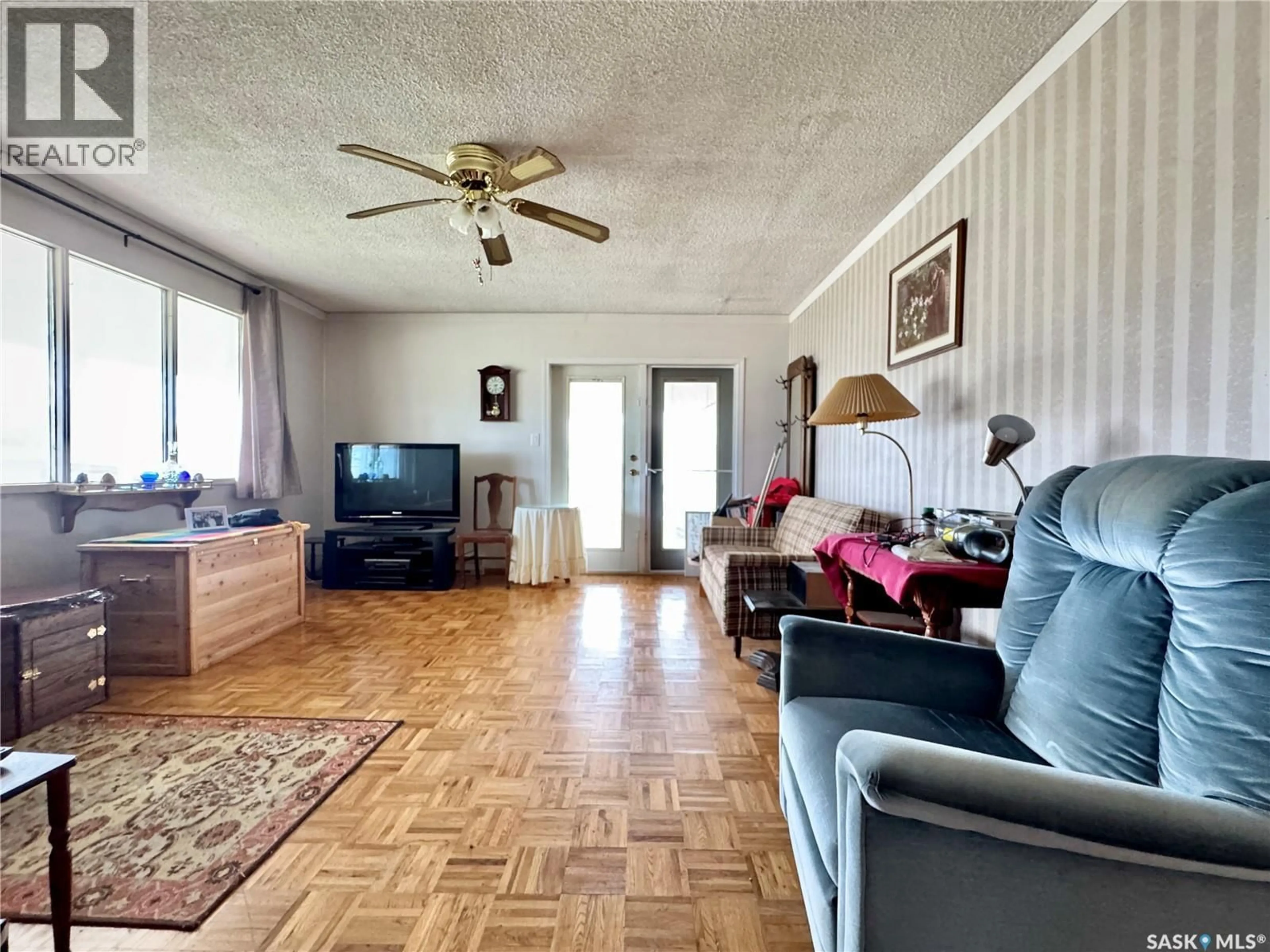 Living room with furniture, unknown for 119 RAIKES STREET, Churchbridge Saskatchewan S0A0M0