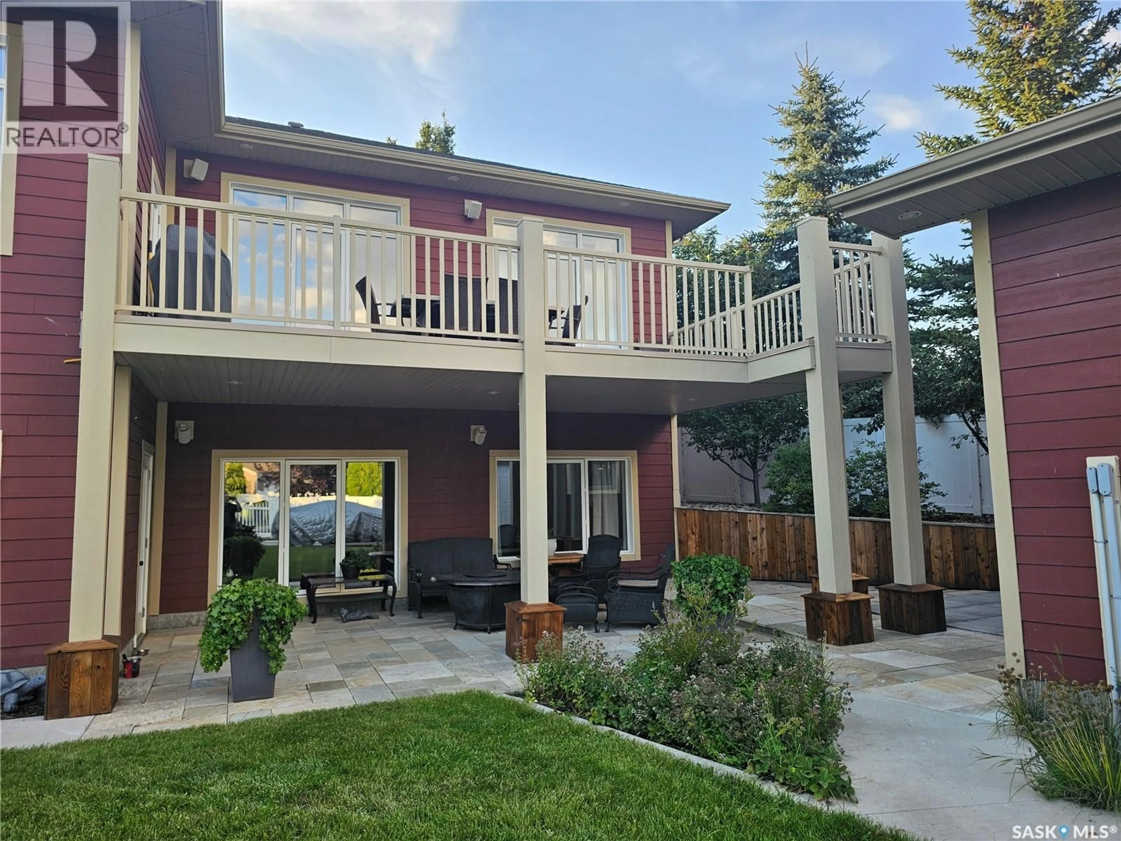 Patio, mountain view for 313 LAKERIDGE COURT, Warman Saskatchewan S0K0A1