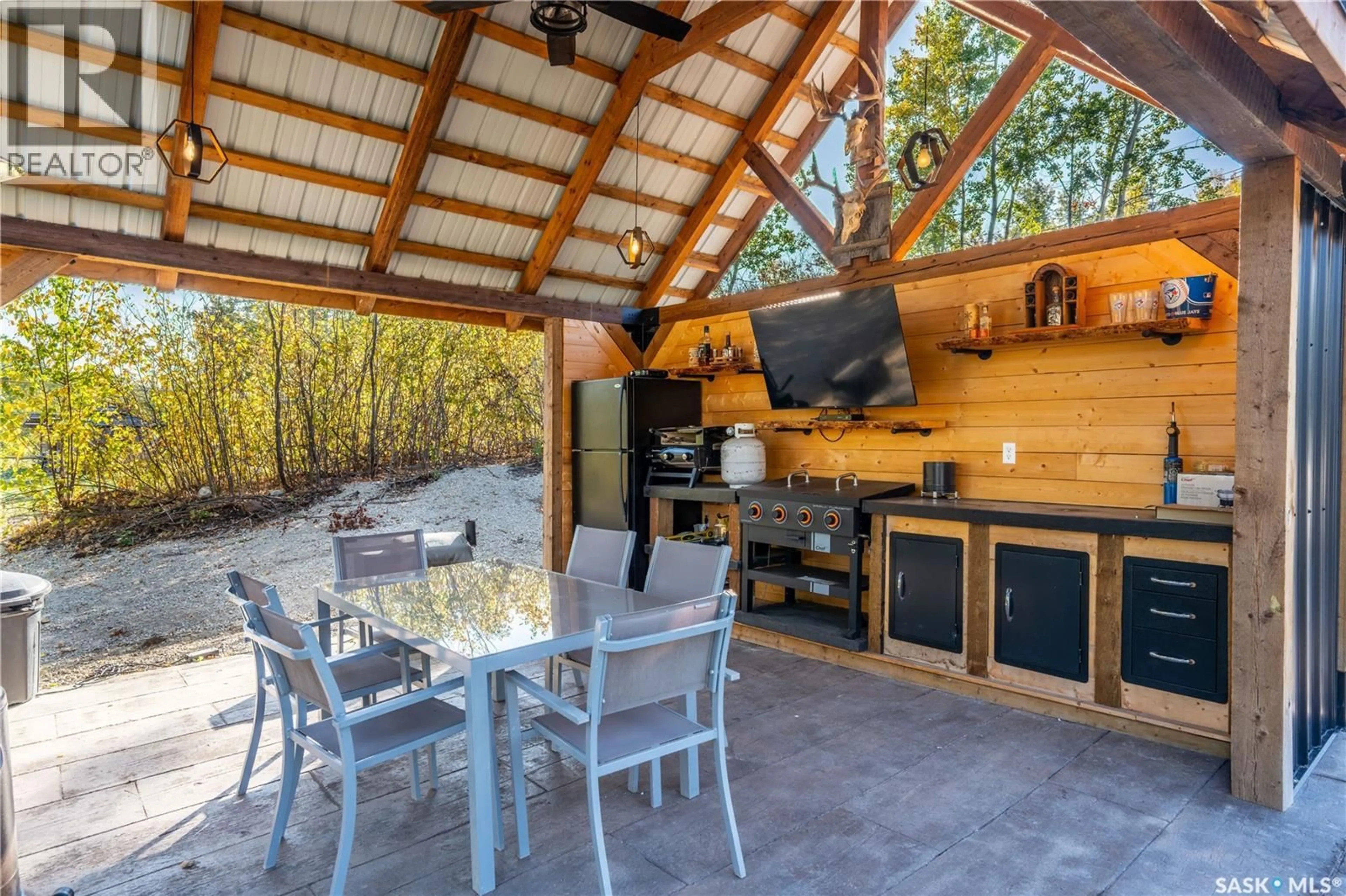 Patio, unknown for 24 LAKESHORE DRIVE, Loon Lake Rm No. 561 Saskatchewan S0M1L0