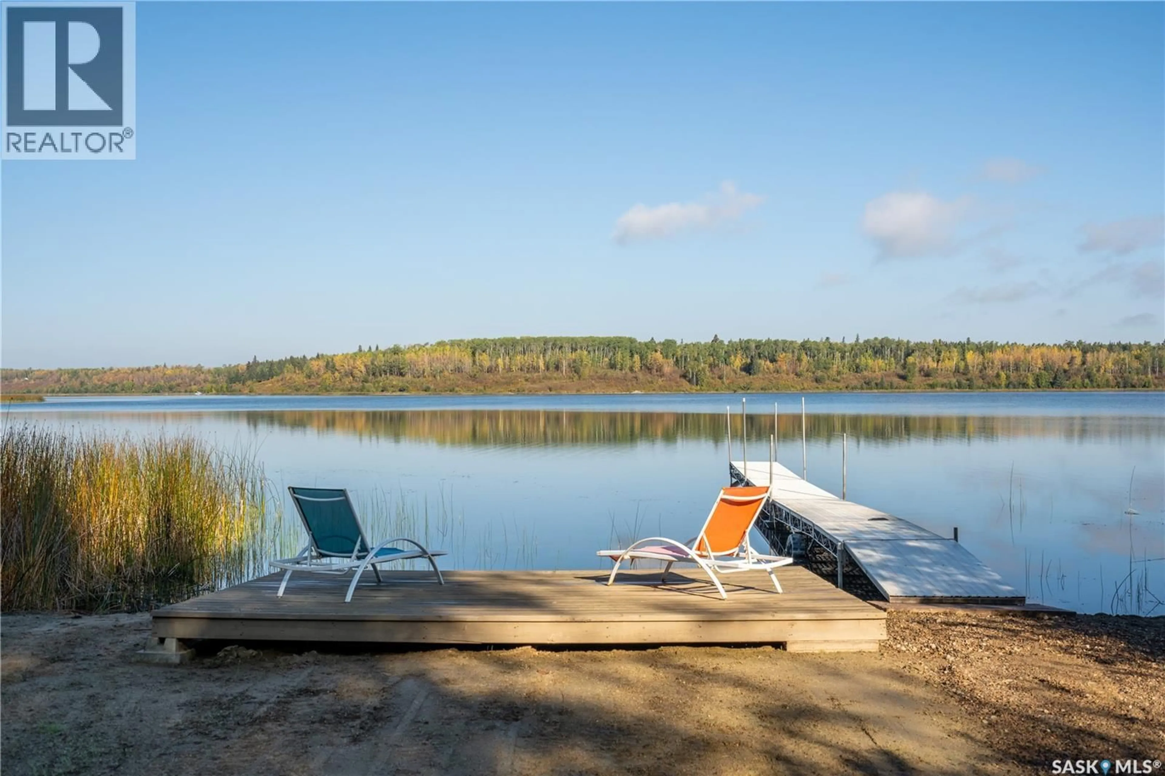 Patio, water/lake/river/ocean view for 24 LAKESHORE DRIVE, Loon Lake Rm No. 561 Saskatchewan S0M1L0