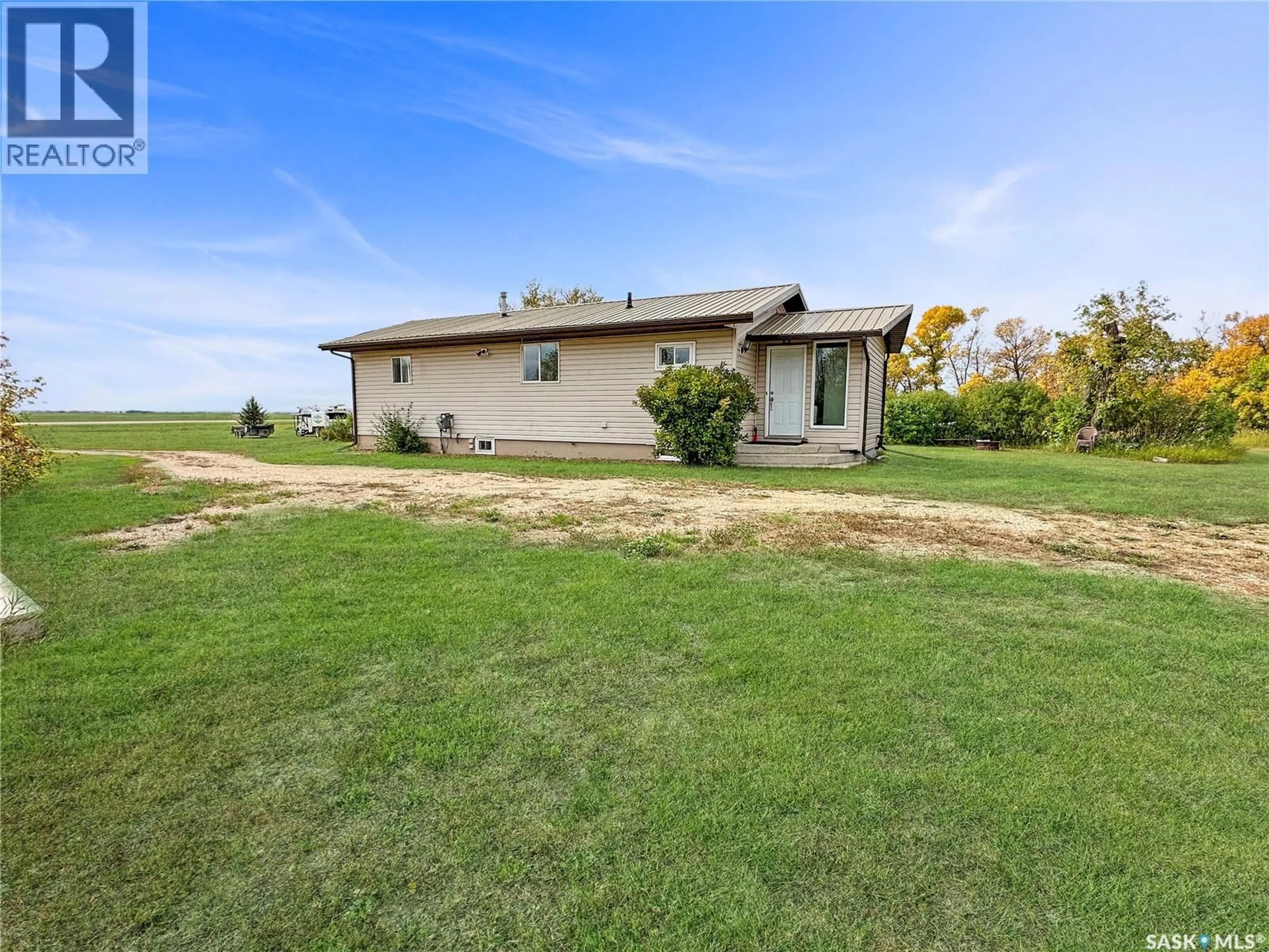 A pic from outside/outdoor area/front of a property/back of a property/a pic from drone, water/lake/river/ocean view for BALCARRES ACREAGE, Abernethy Rm No. 186 Saskatchewan S0G0C0