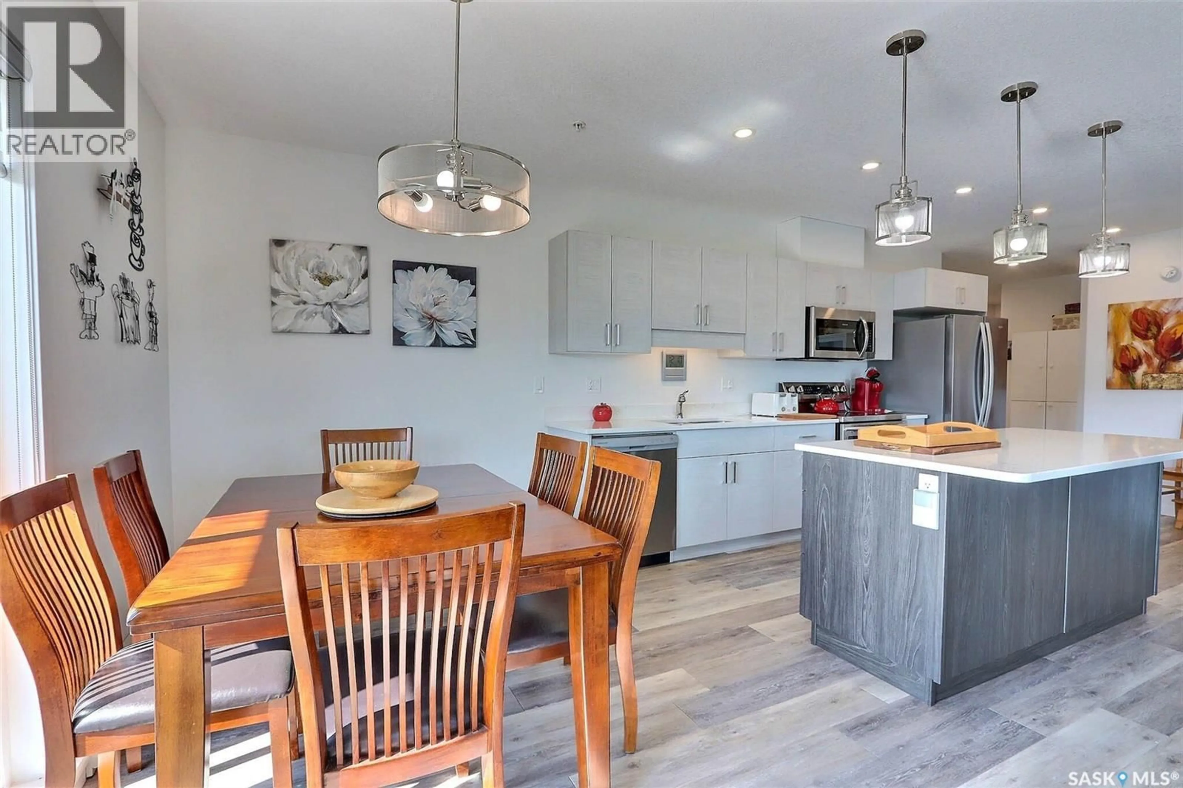 Open concept kitchen, unknown for 303 - 2641 WOODBRIDGE DRIVE, Prince Albert Saskatchewan S6V0A9