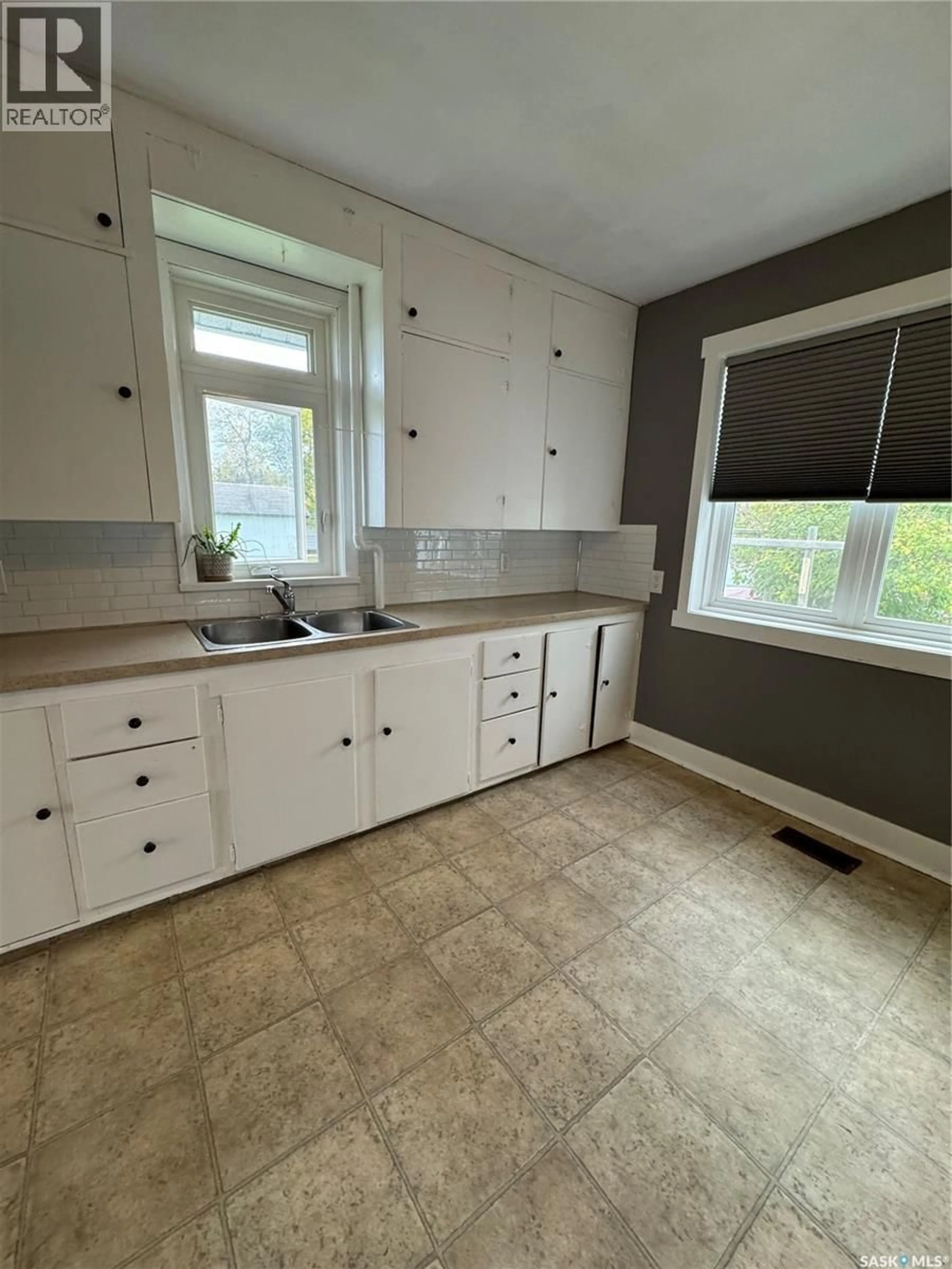 Standard kitchen, ceramic/tile floor for 529 ALBERT STREET, Hudson Bay Saskatchewan S0E0Y0