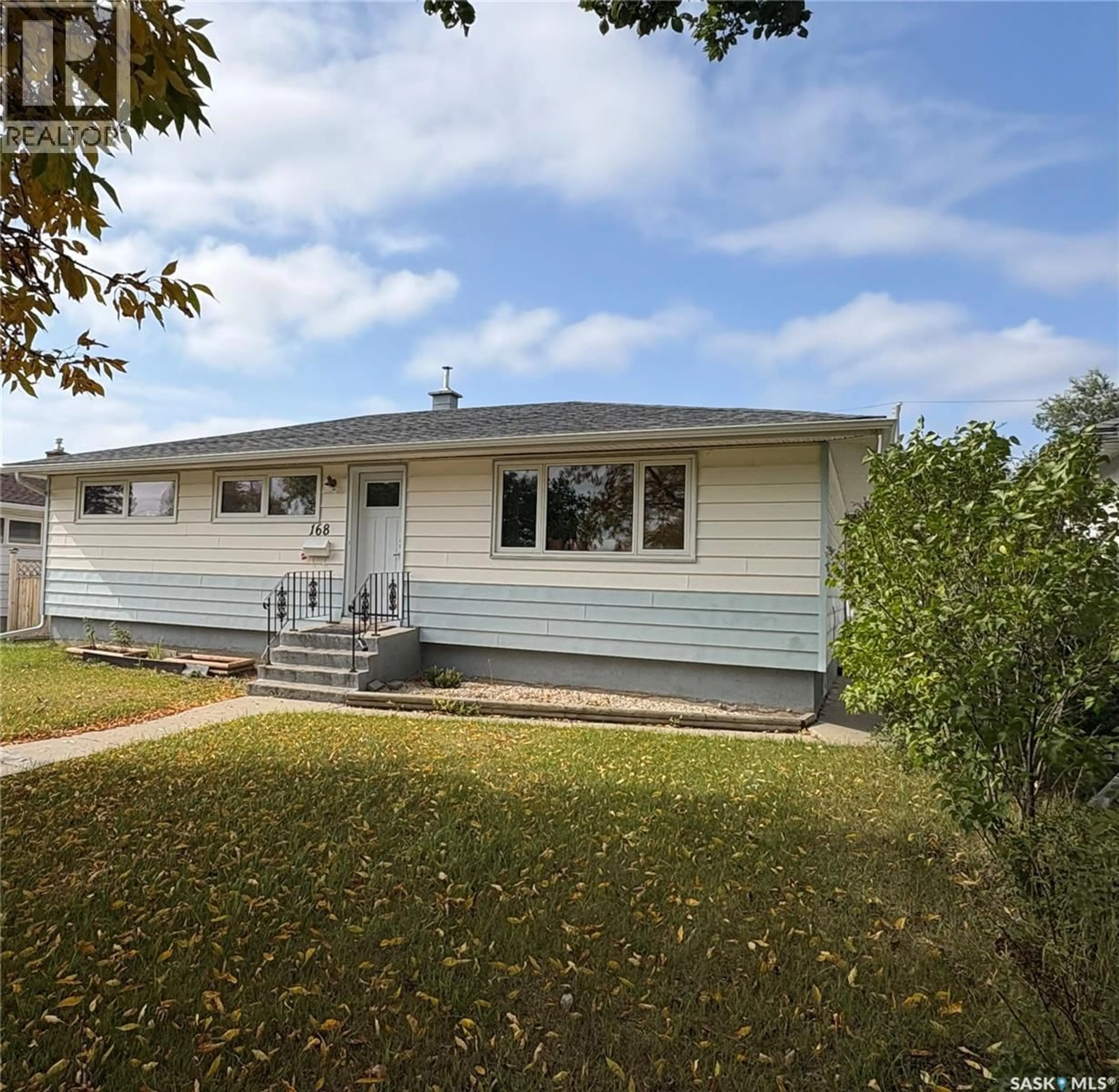 Home with vinyl exterior material, street for 168 TORONTO STREET, Regina Saskatchewan S4R1L7