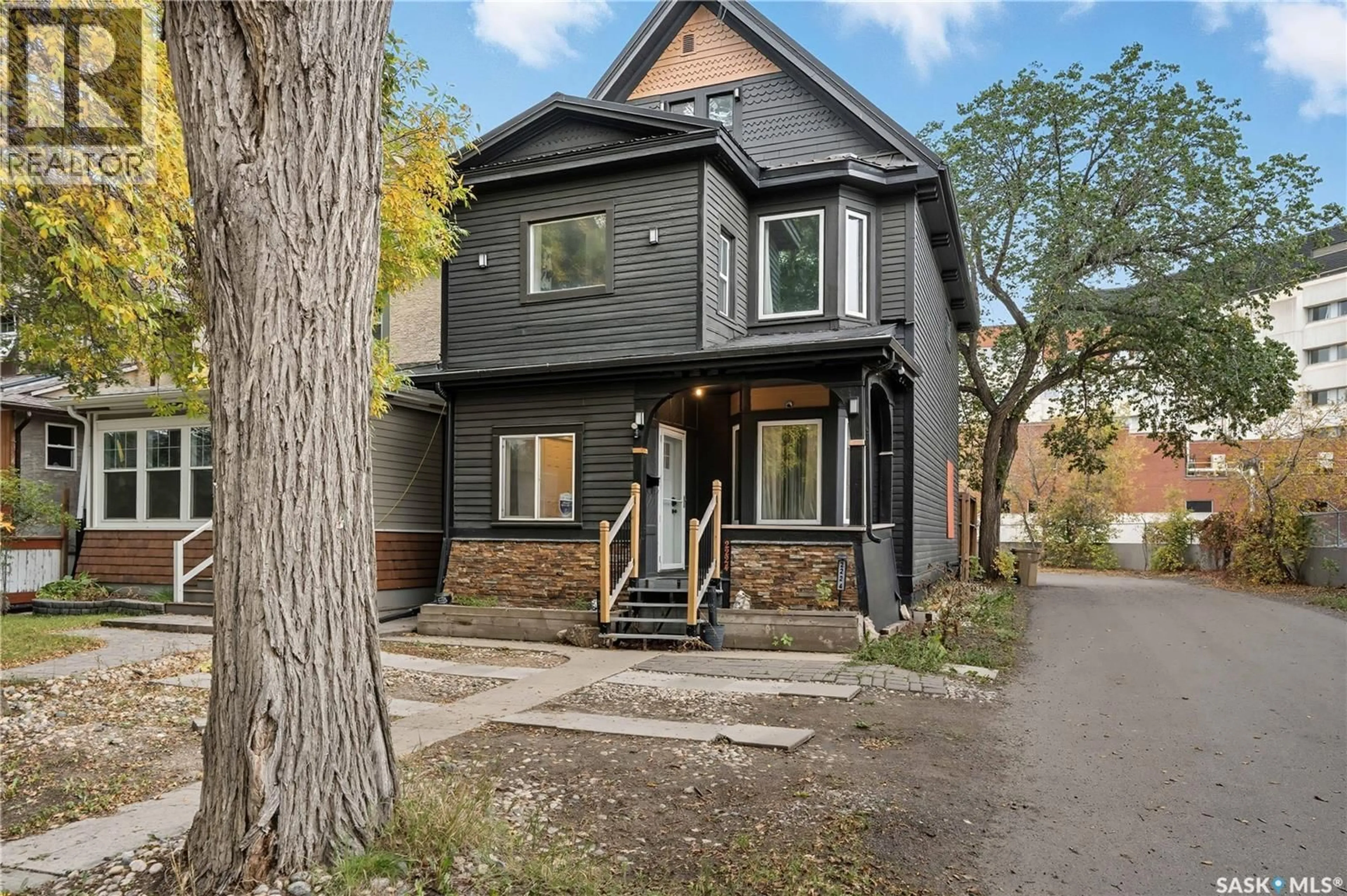 Home with brick exterior material, street for 2224 TORONTO STREET, Regina Saskatchewan S4P1N5