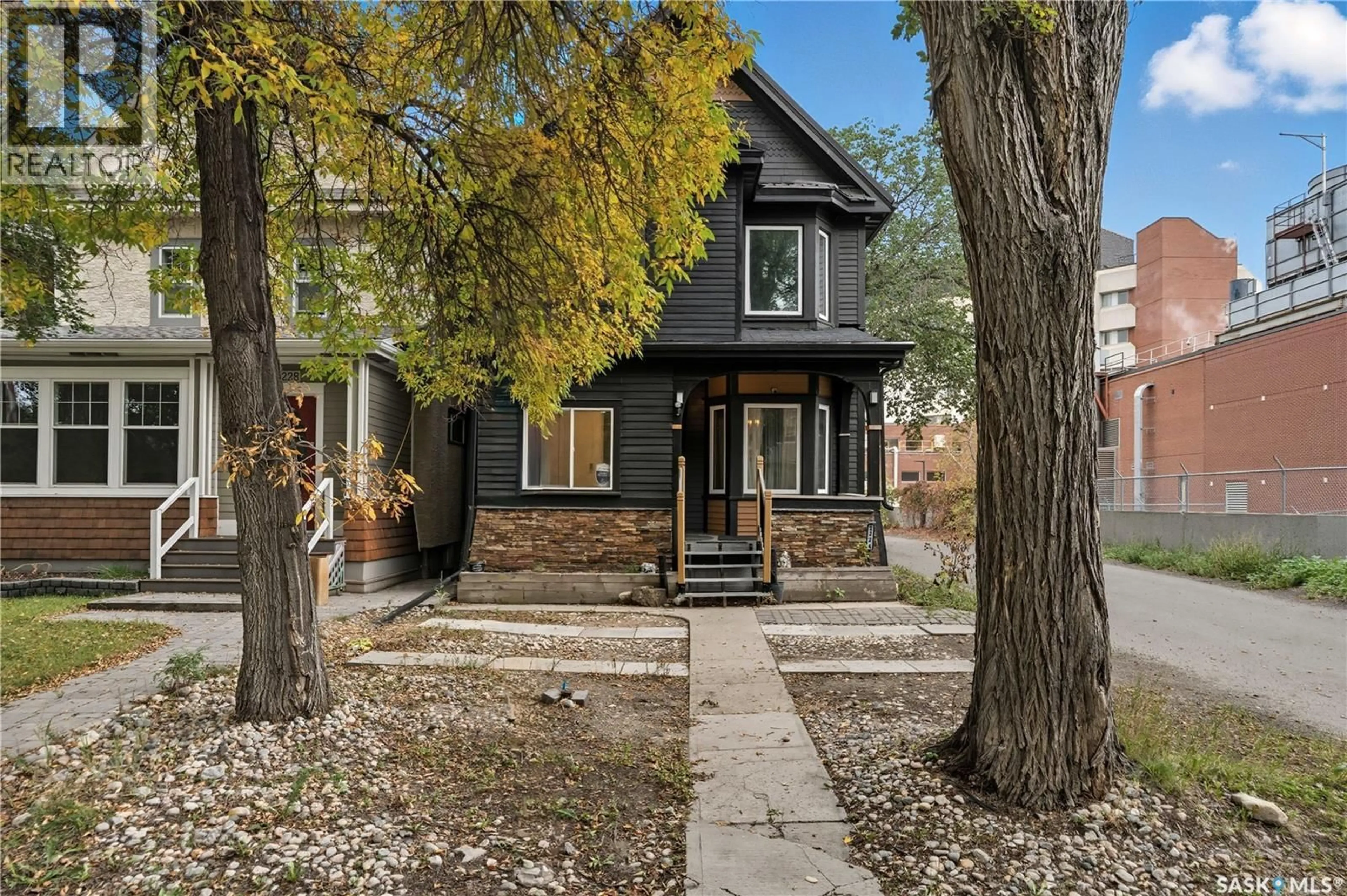 Home with brick exterior material, street for 2224 TORONTO STREET, Regina Saskatchewan S4P1N5