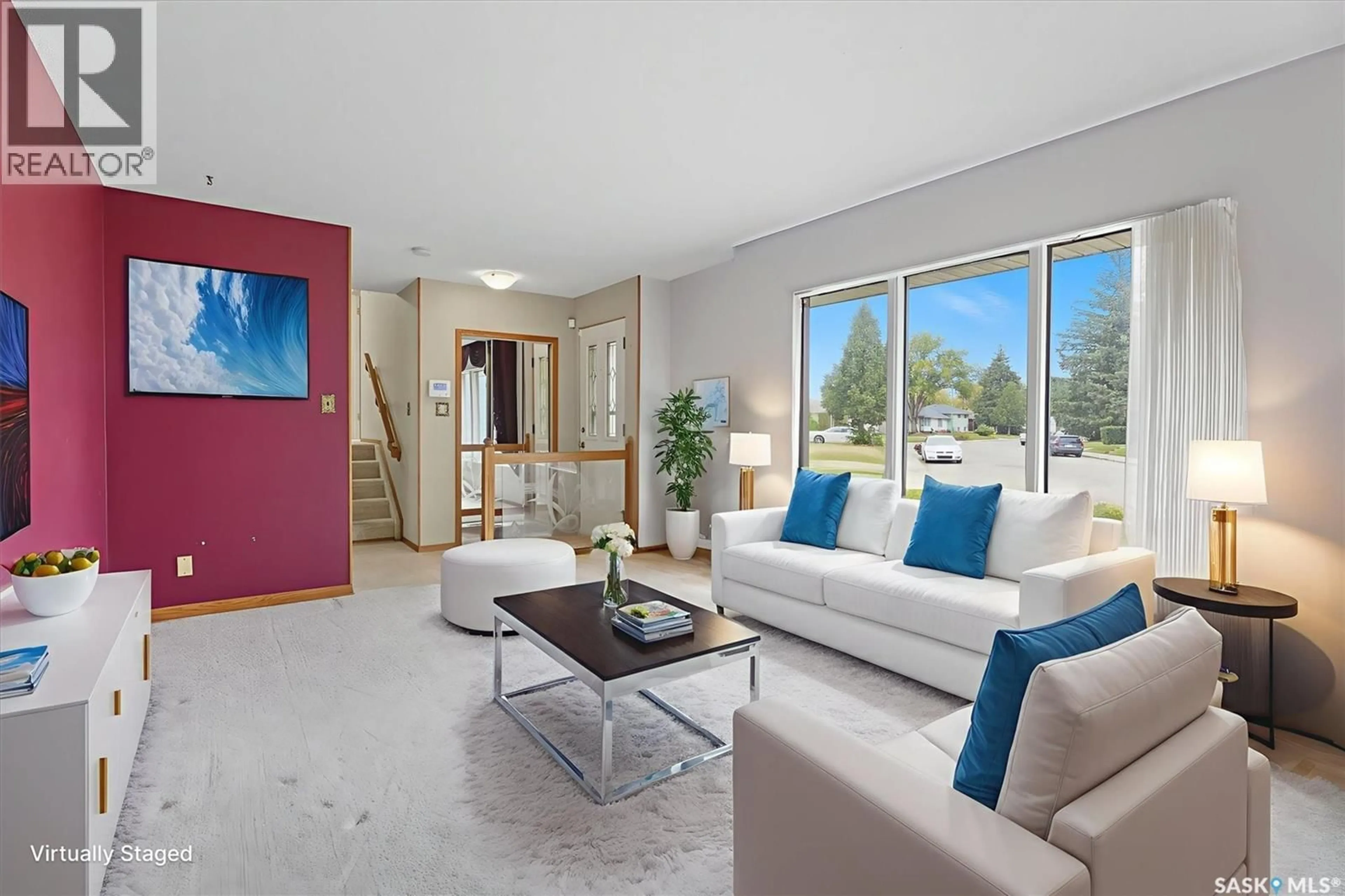 Living room with furniture, unknown for 20 MACDERMID CRESCENT, Saskatoon Saskatchewan S7J2R2