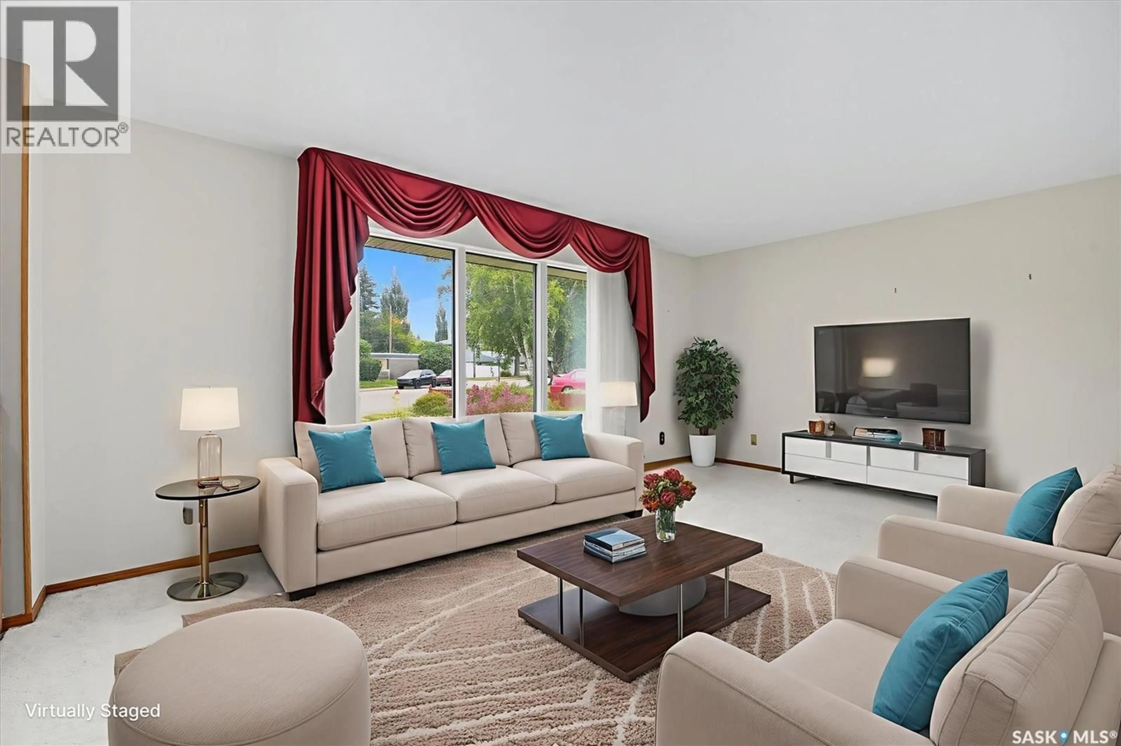 Living room with furniture, unknown for 20 MACDERMID CRESCENT, Saskatoon Saskatchewan S7J2R2