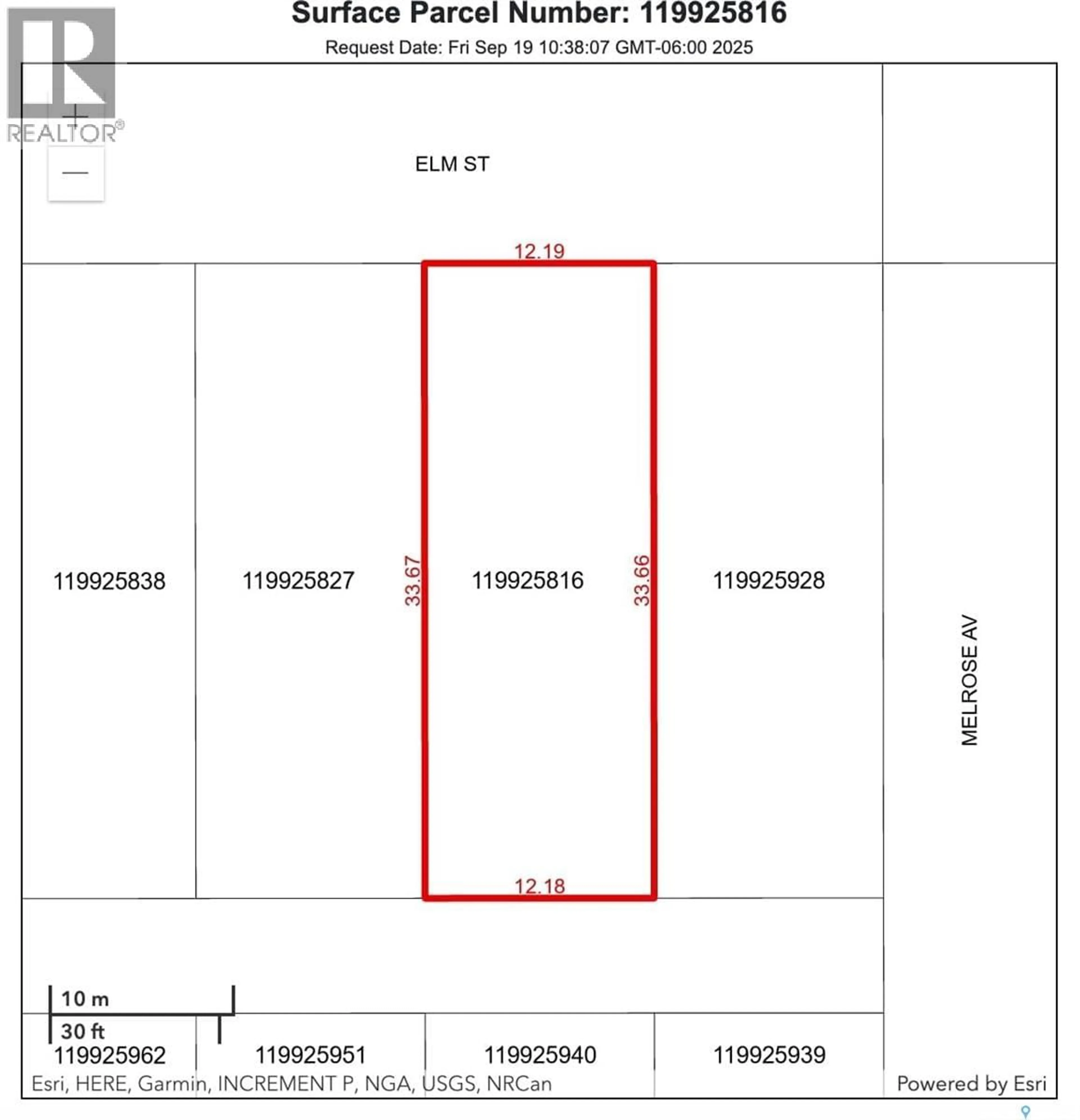 Floor plan for 224 ELM STREET, Saskatoon Saskatchewan S7J0G7