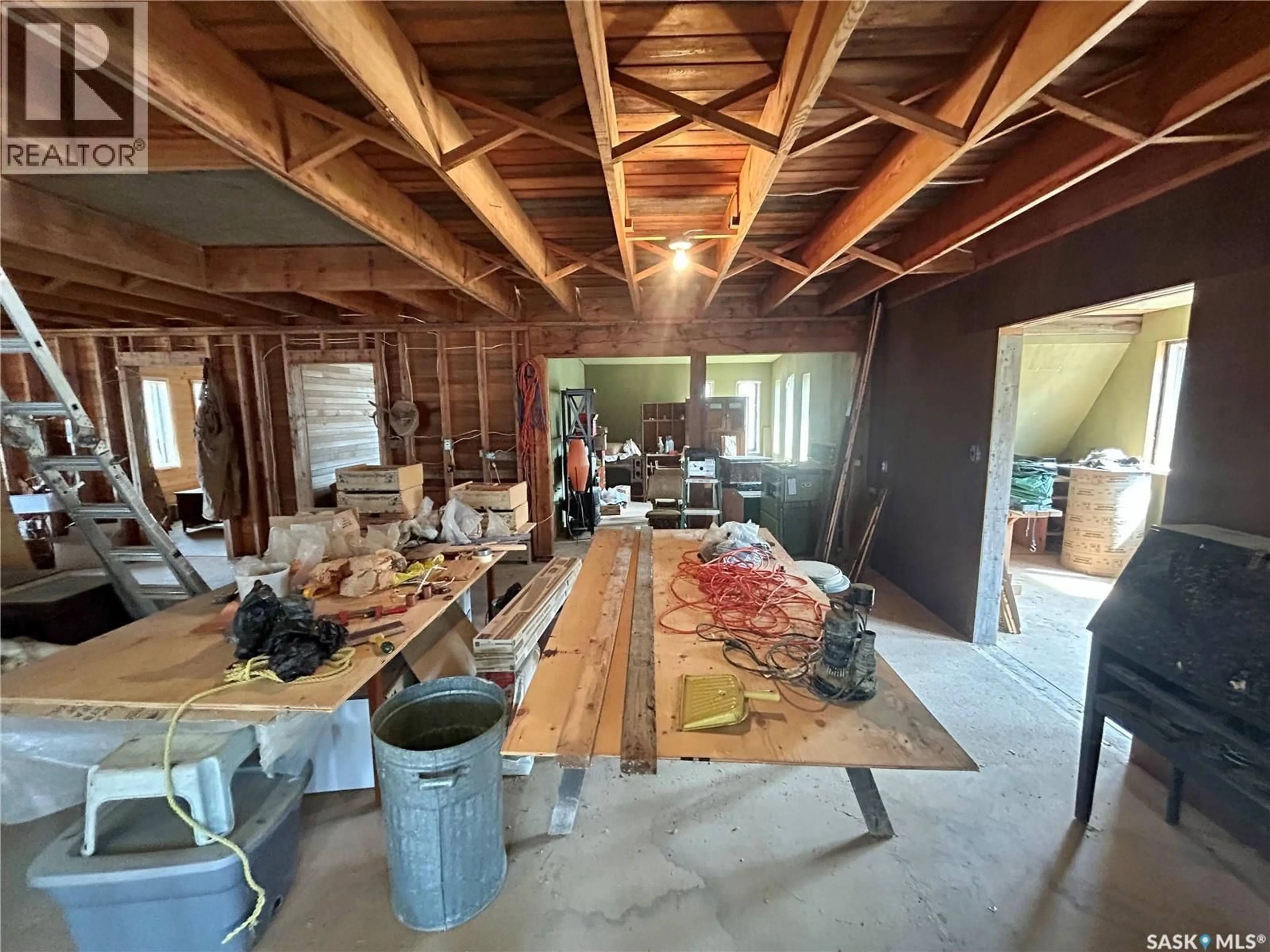Open concept kitchen, unknown for 9 MCCORDICK STREET, Shields Saskatchewan S7C0A1