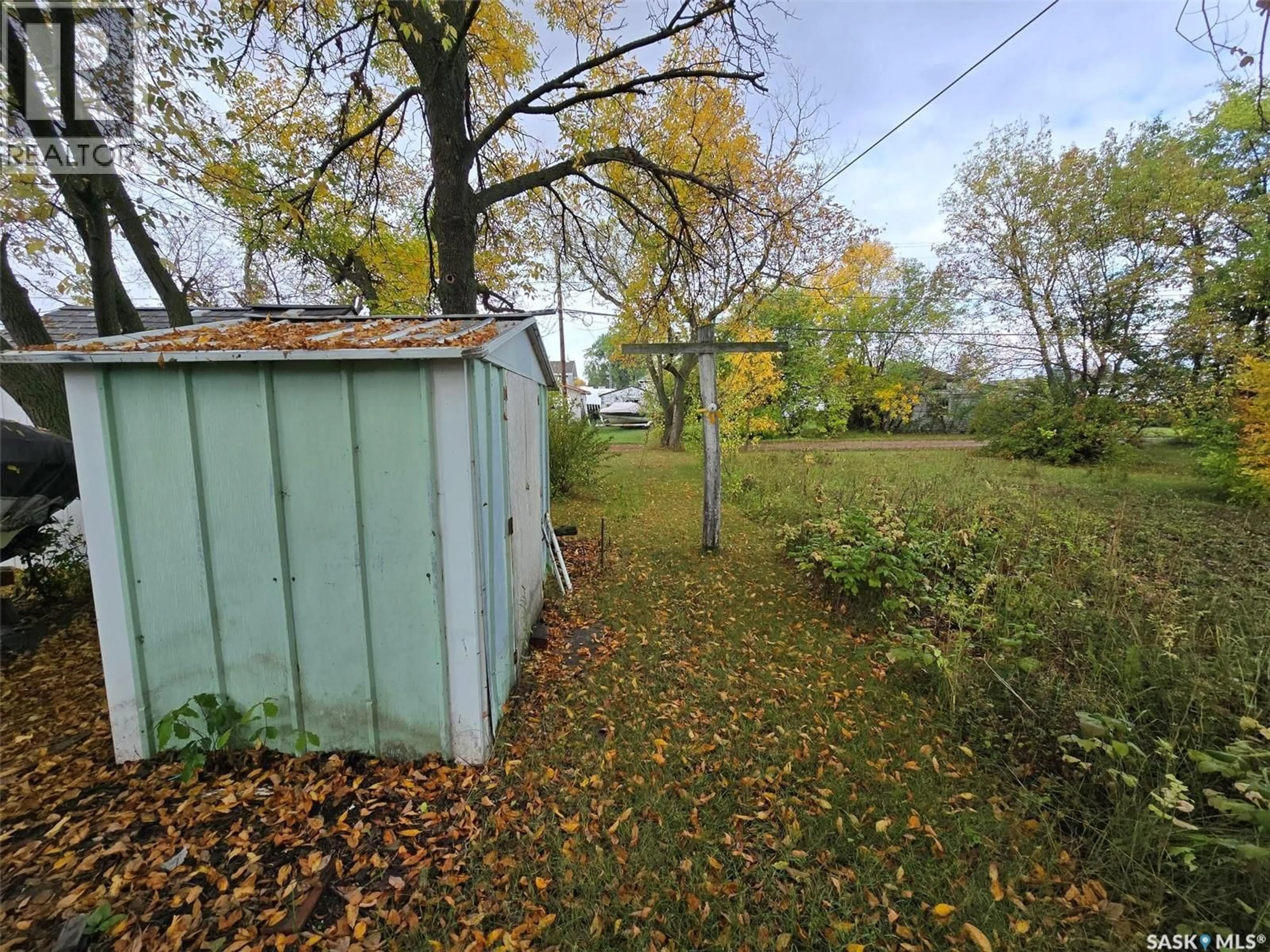 Shed for 914 PACIFIC STREET, Grenfell Saskatchewan S0G2B0