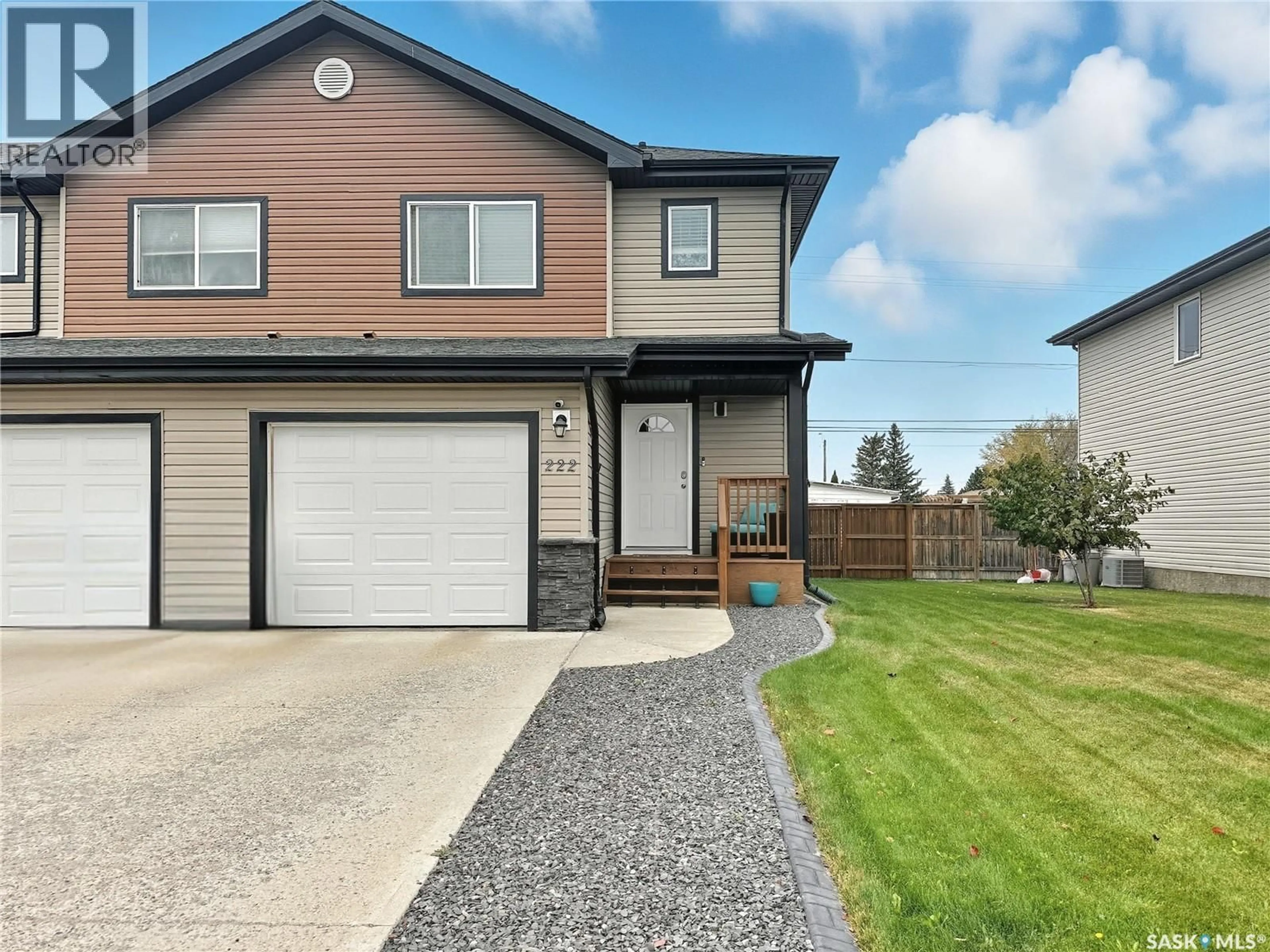 Home with vinyl exterior material, street for 222 15TH STREET, Battleford Saskatchewan S0M0E0