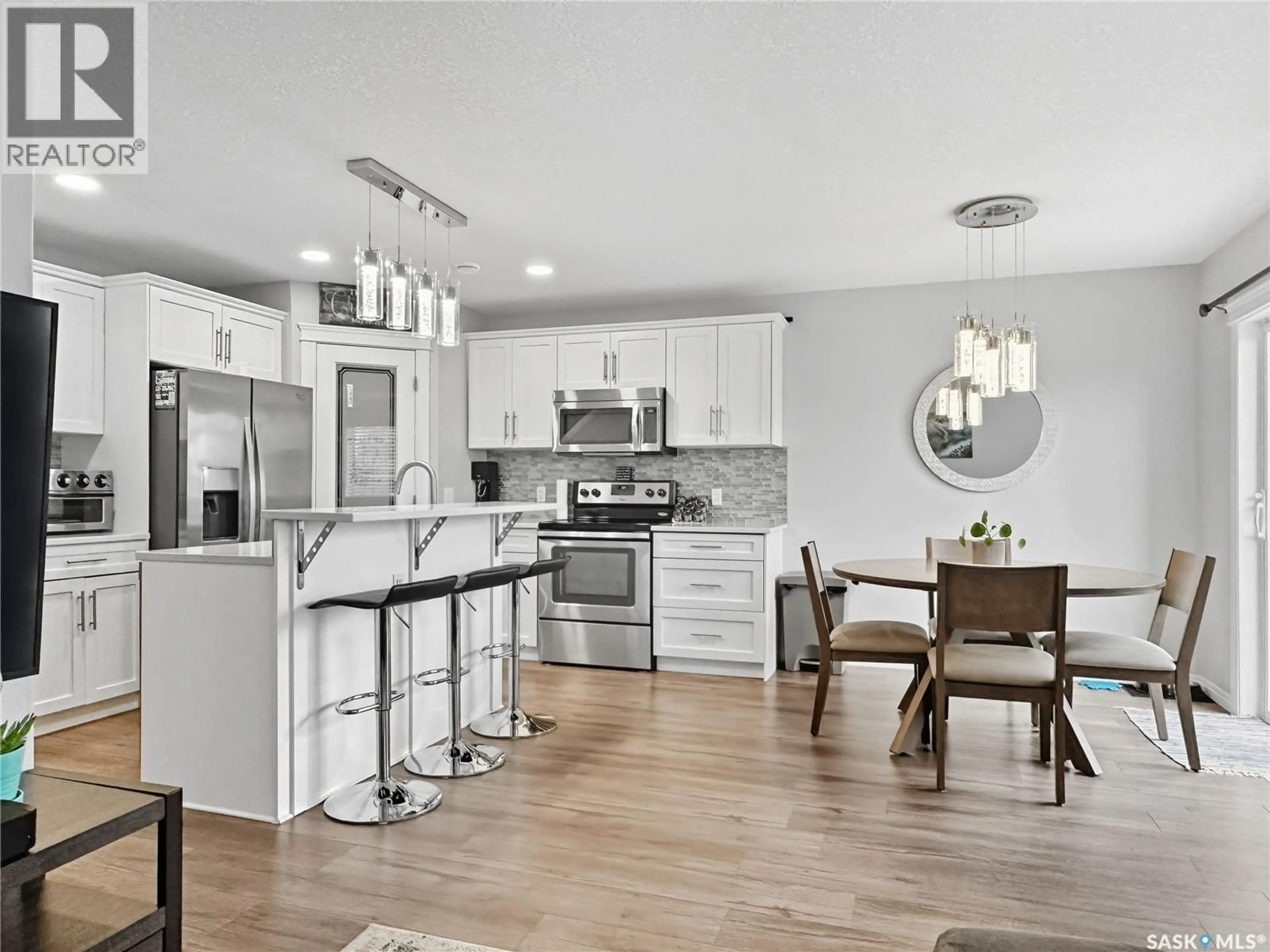 Open concept kitchen, unknown for 222 15TH STREET, Battleford Saskatchewan S0M0E0