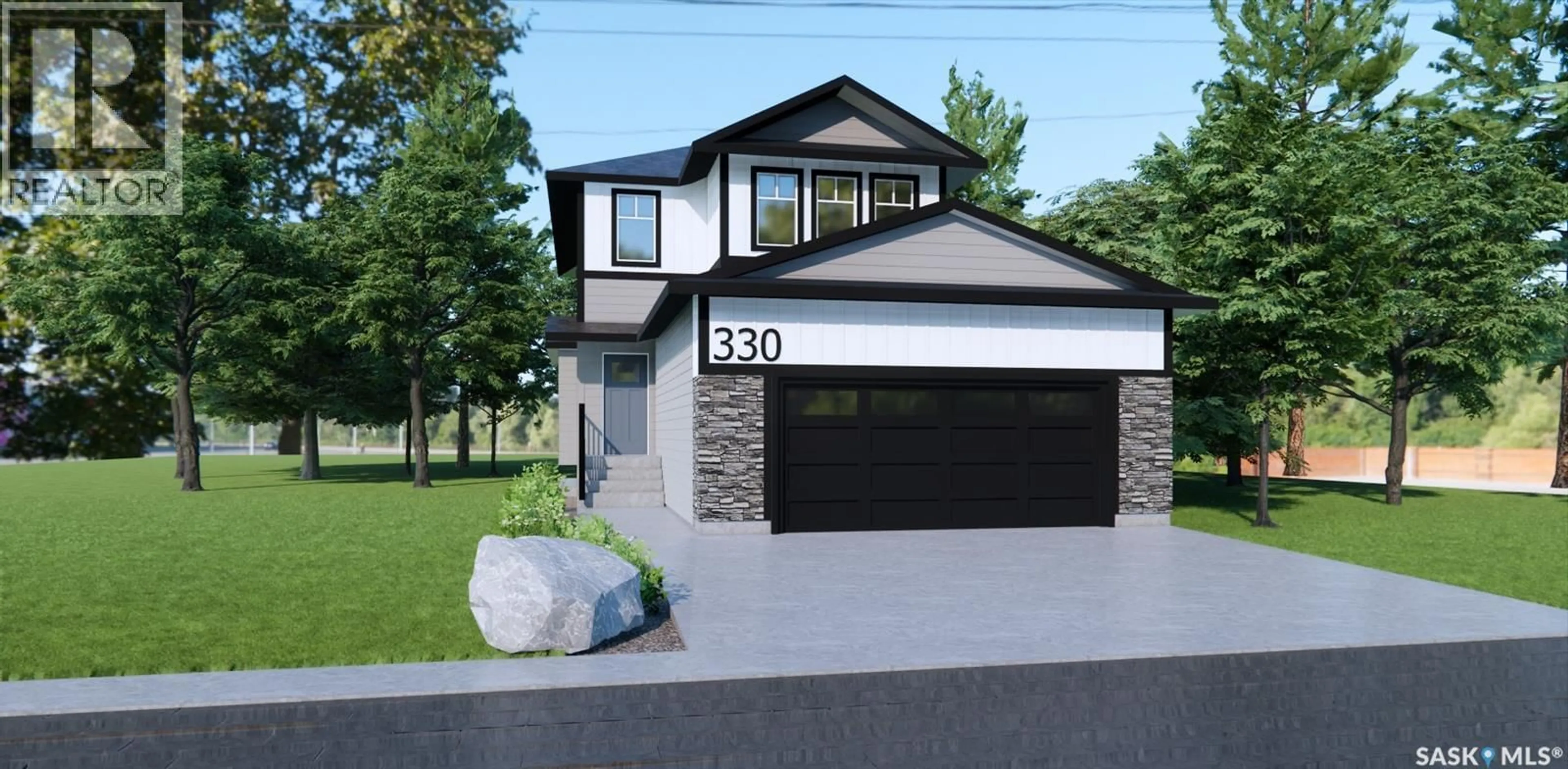 Home with brick exterior material, street for 210 DORAN WAY, Saskatoon Saskatchewan S7N4V6