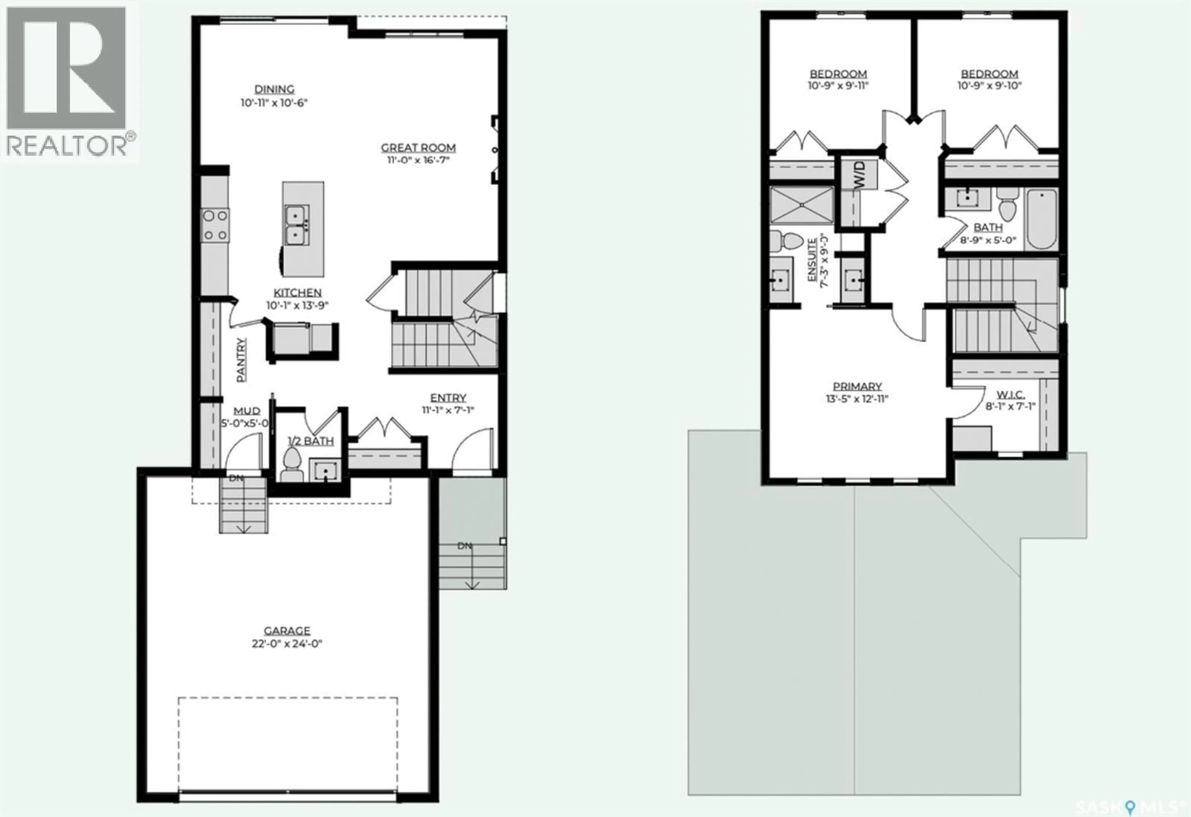 Floor plan for 210 DORAN WAY, Saskatoon Saskatchewan S7N4V6