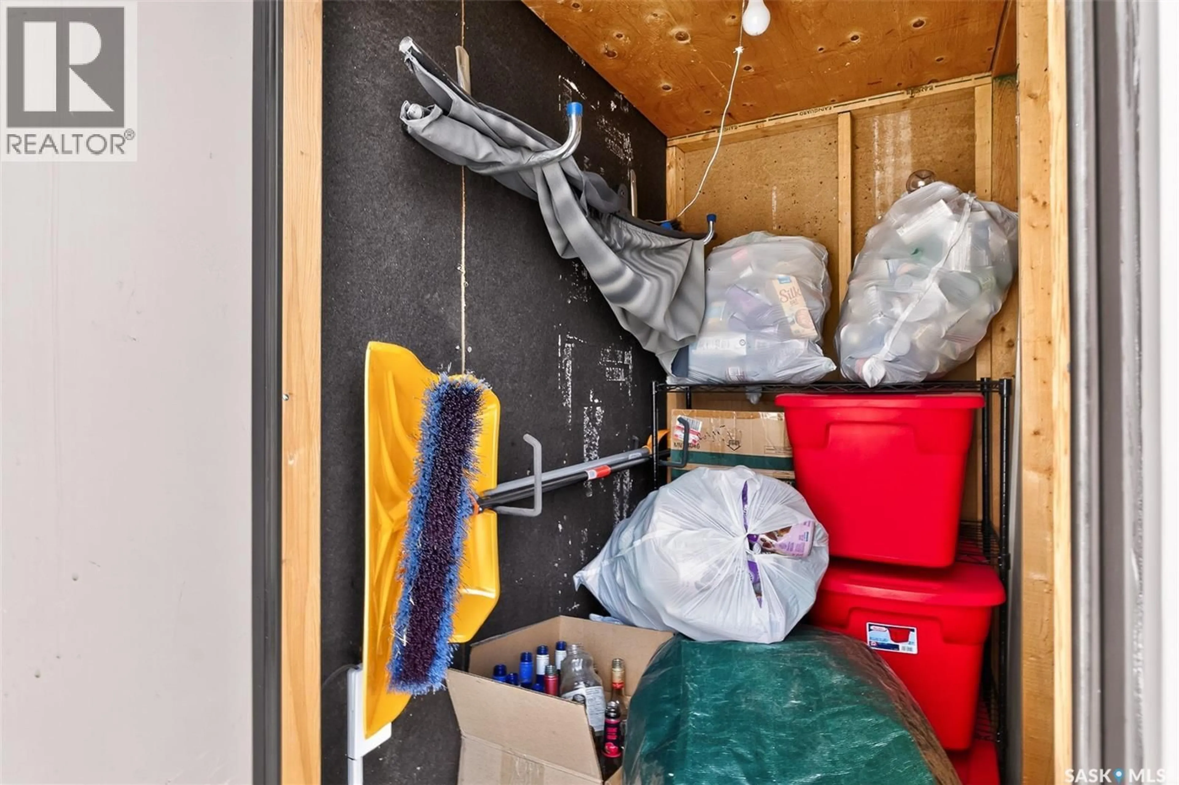 Storage room or clothes room or walk-in closet for 67 - 406 WOOD LILY DRIVE, Moose Jaw Saskatchewan S6J1G6