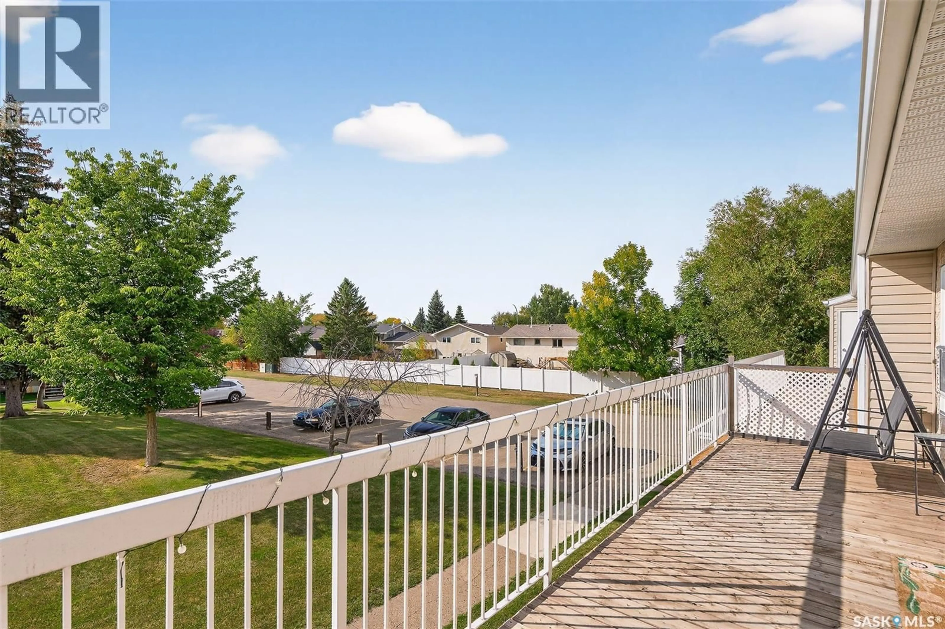 Patio, water/lake/river/ocean view for 67 - 406 WOOD LILY DRIVE, Moose Jaw Saskatchewan S6J1G6