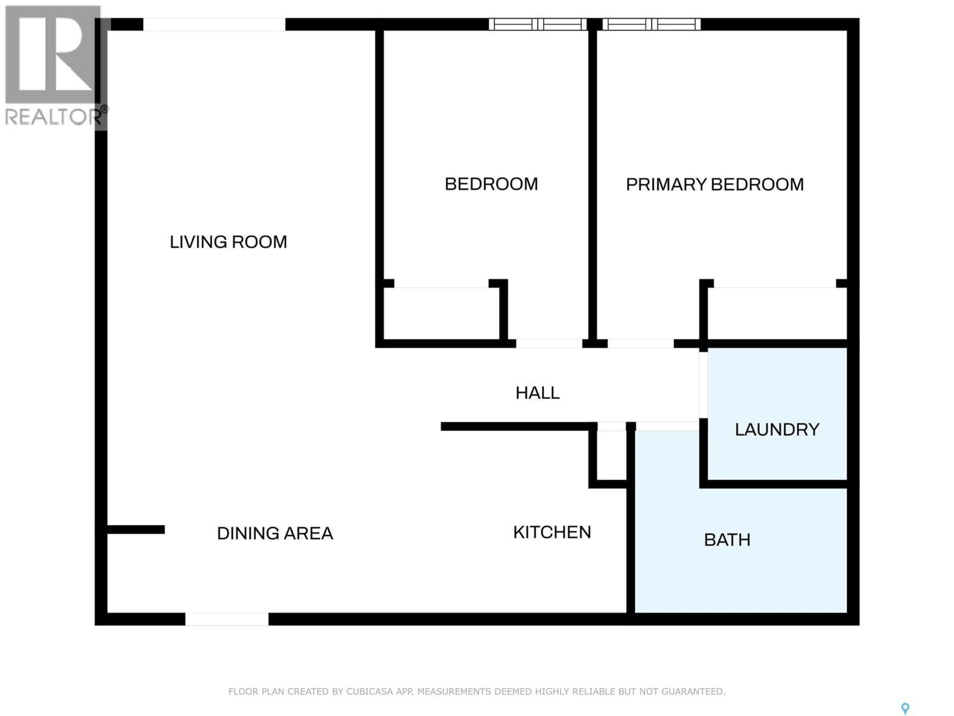 Floor plan for 315 - 303 TAIT CRESCENT, Saskatoon Saskatchewan S7H5L6