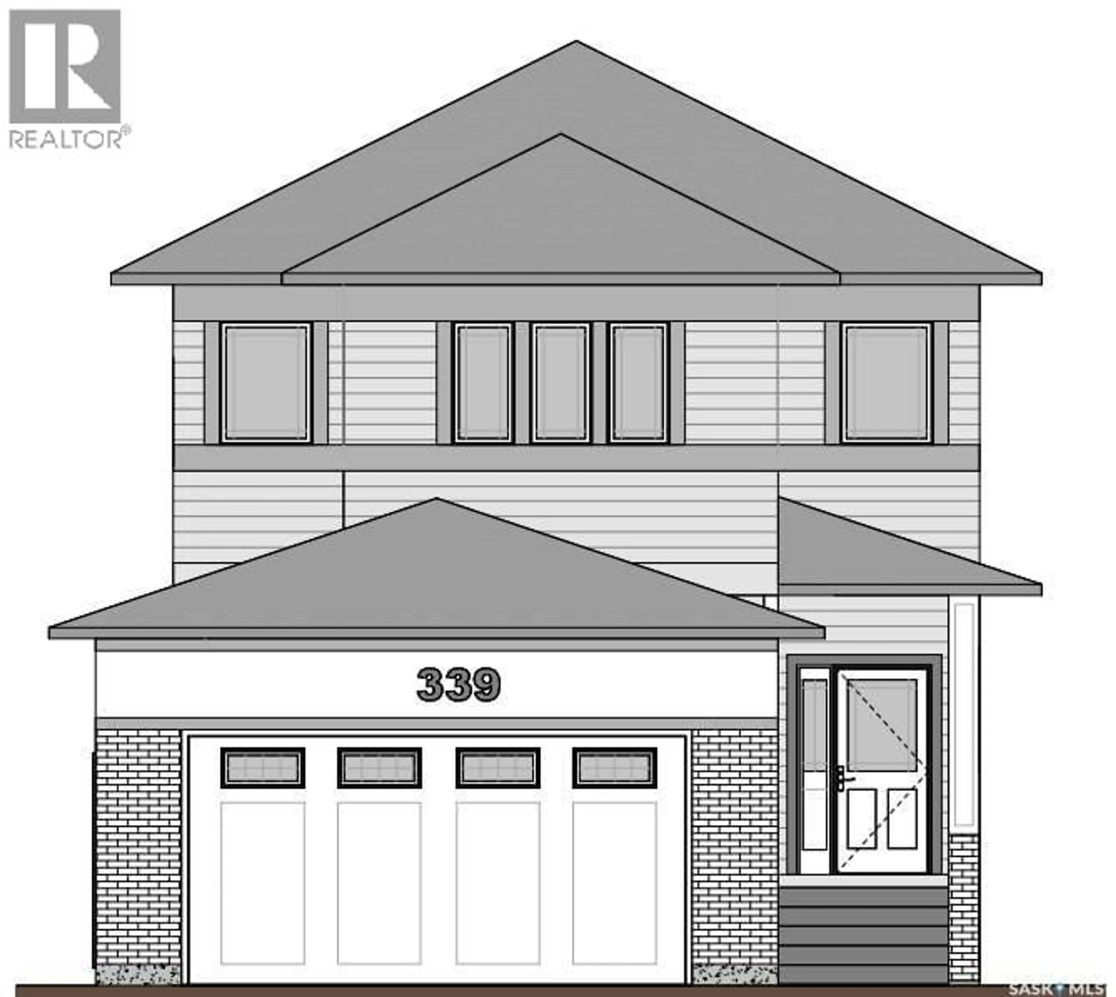 Home with brick exterior material, street for 339 TASKAMANWA STREET, Saskatoon Saskatchewan S7V1X3