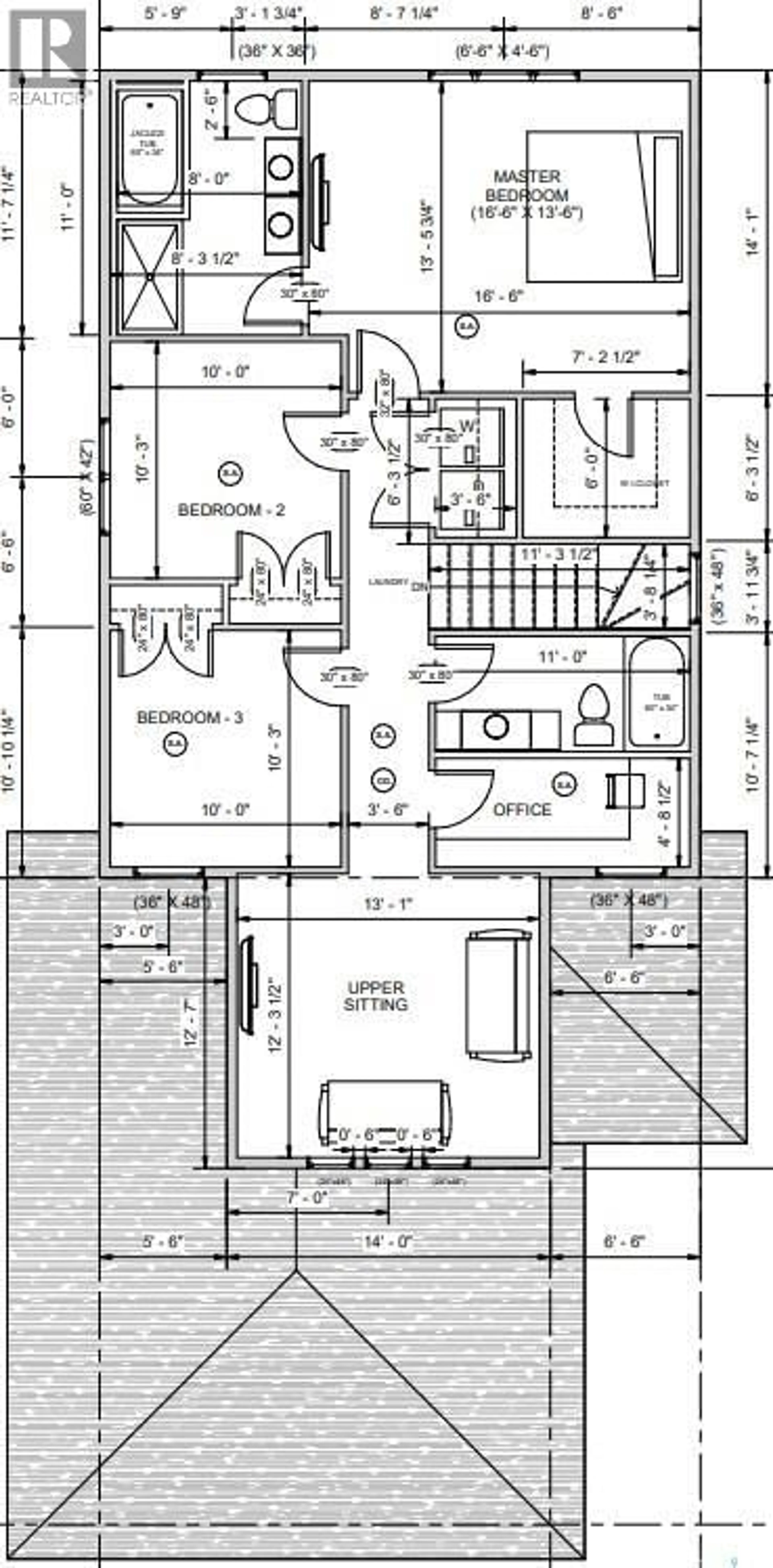 Floor plan for 339 TASKAMANWA STREET, Saskatoon Saskatchewan S7V1X3