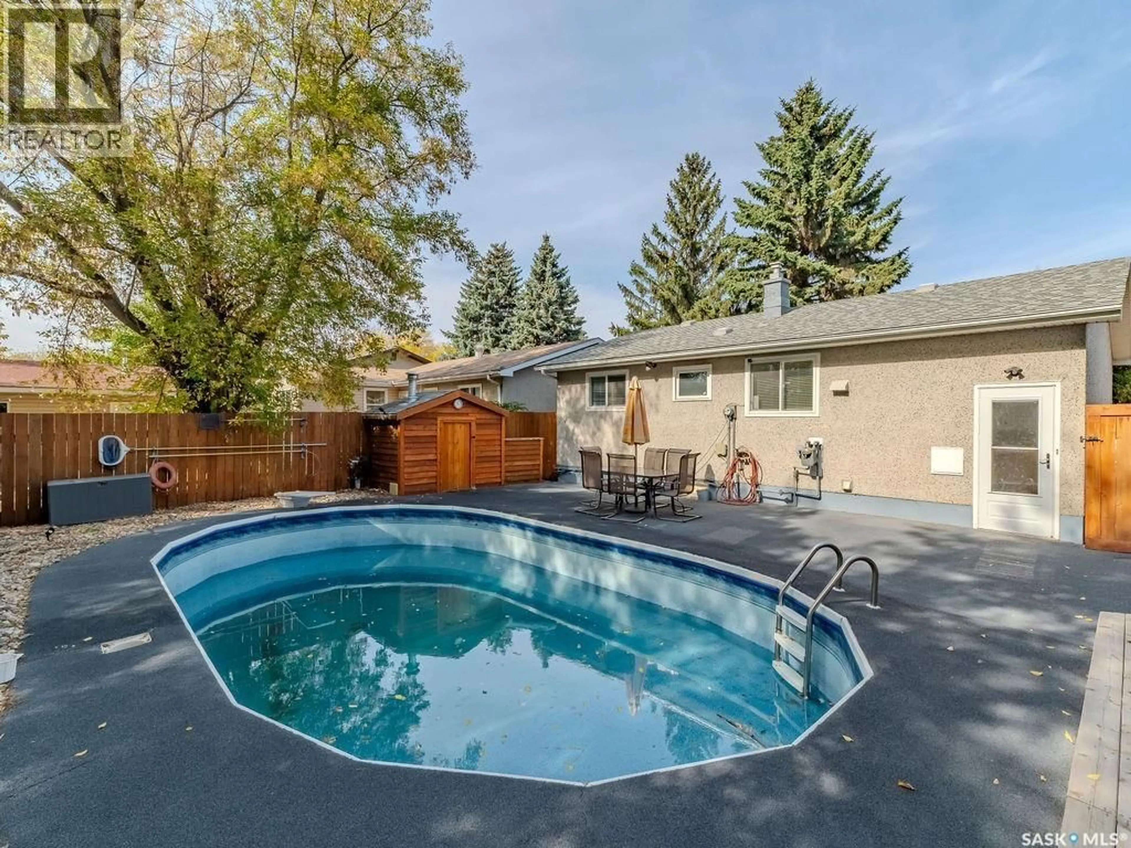 Pool for 59 WENTWORTH CRESCENT, Saskatoon Saskatchewan S7L4A8