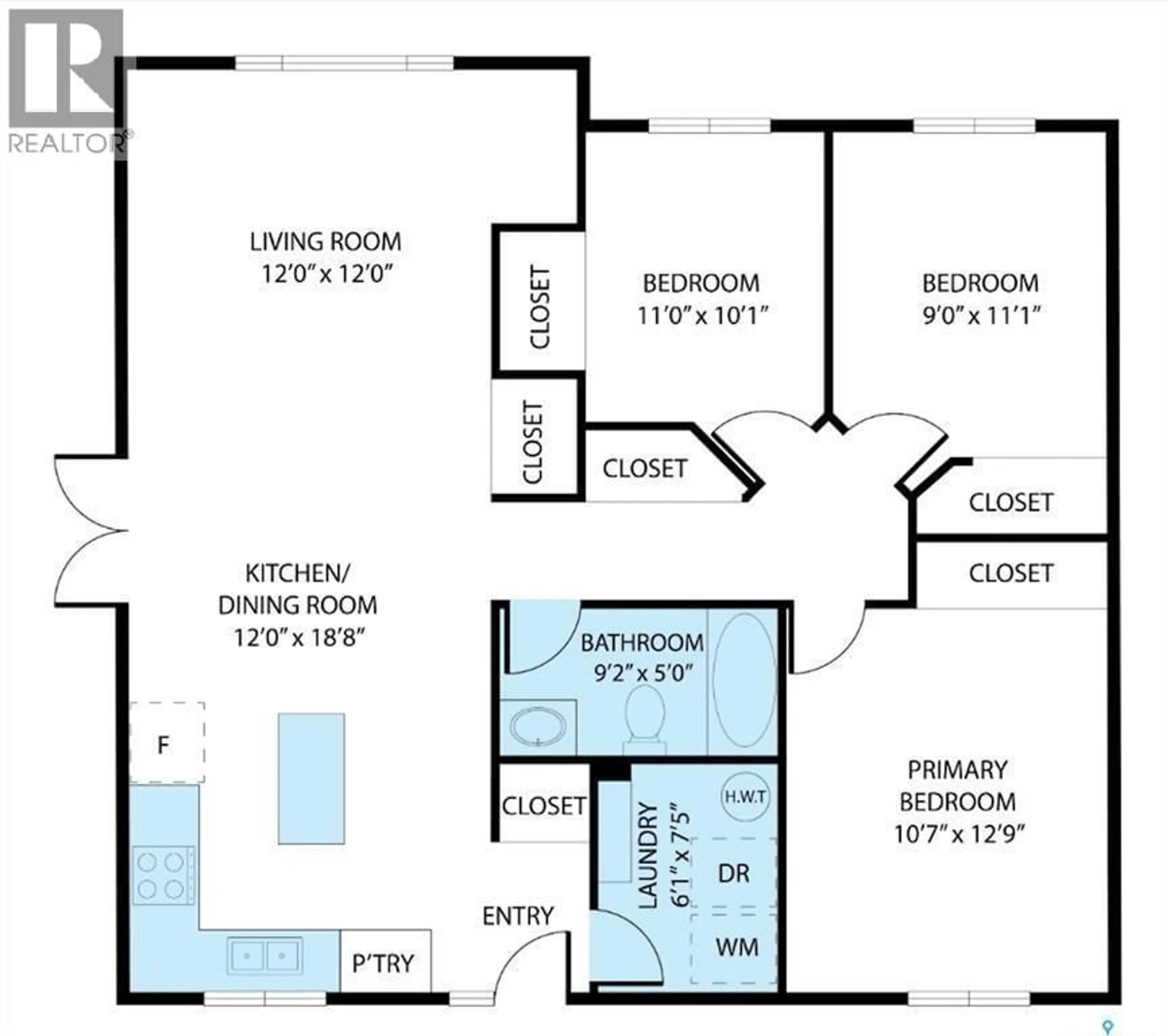Floor plan for 6 TYE PLACE, Candle Lake Saskatchewan S0J3E0