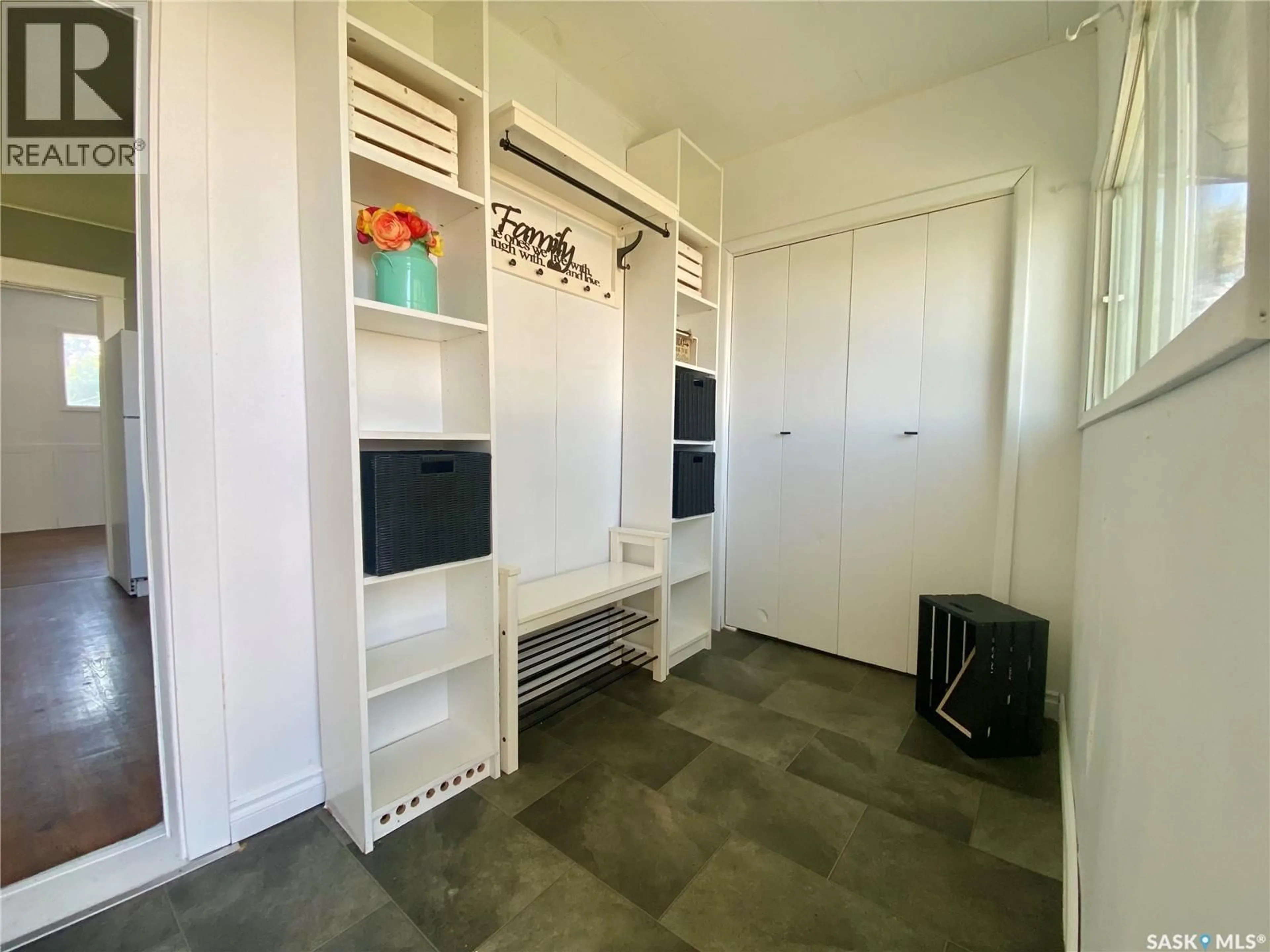Storage room or clothes room or walk-in closet for 822 4TH AVENUE, Raymore Saskatchewan S0A3J0
