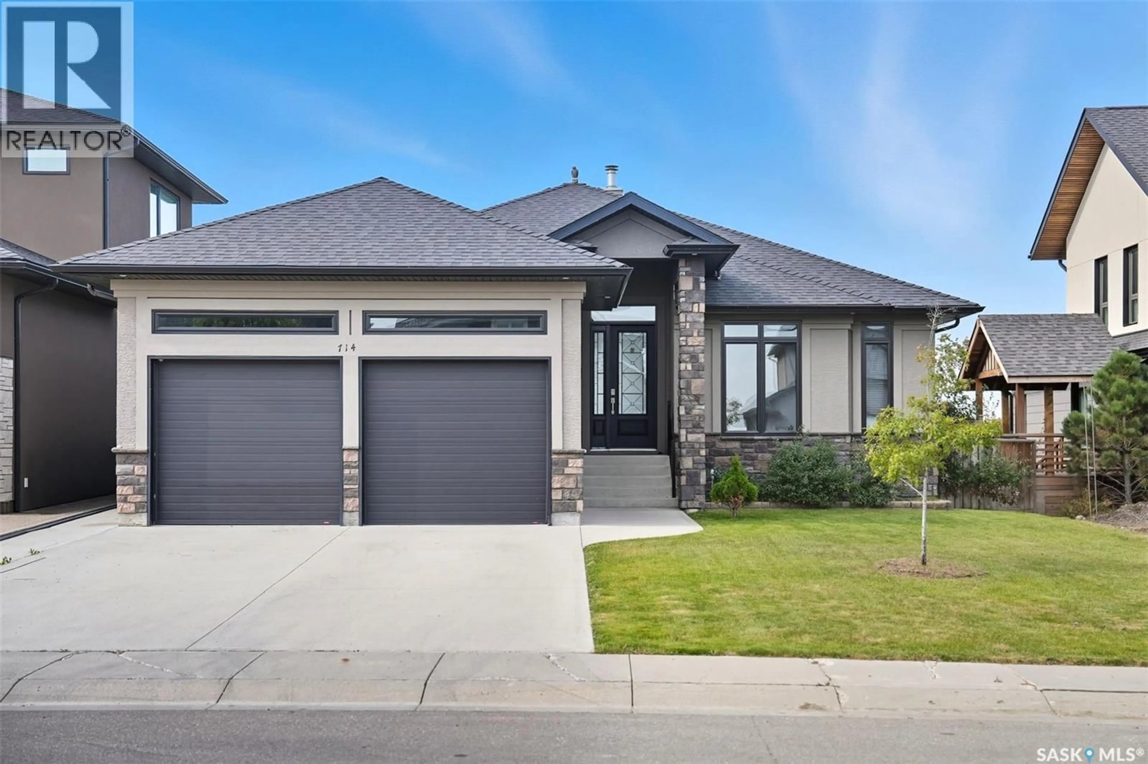 Home with brick exterior material, street for 714 LEDINGHAM PLACE, Saskatoon Saskatchewan S7V0B6