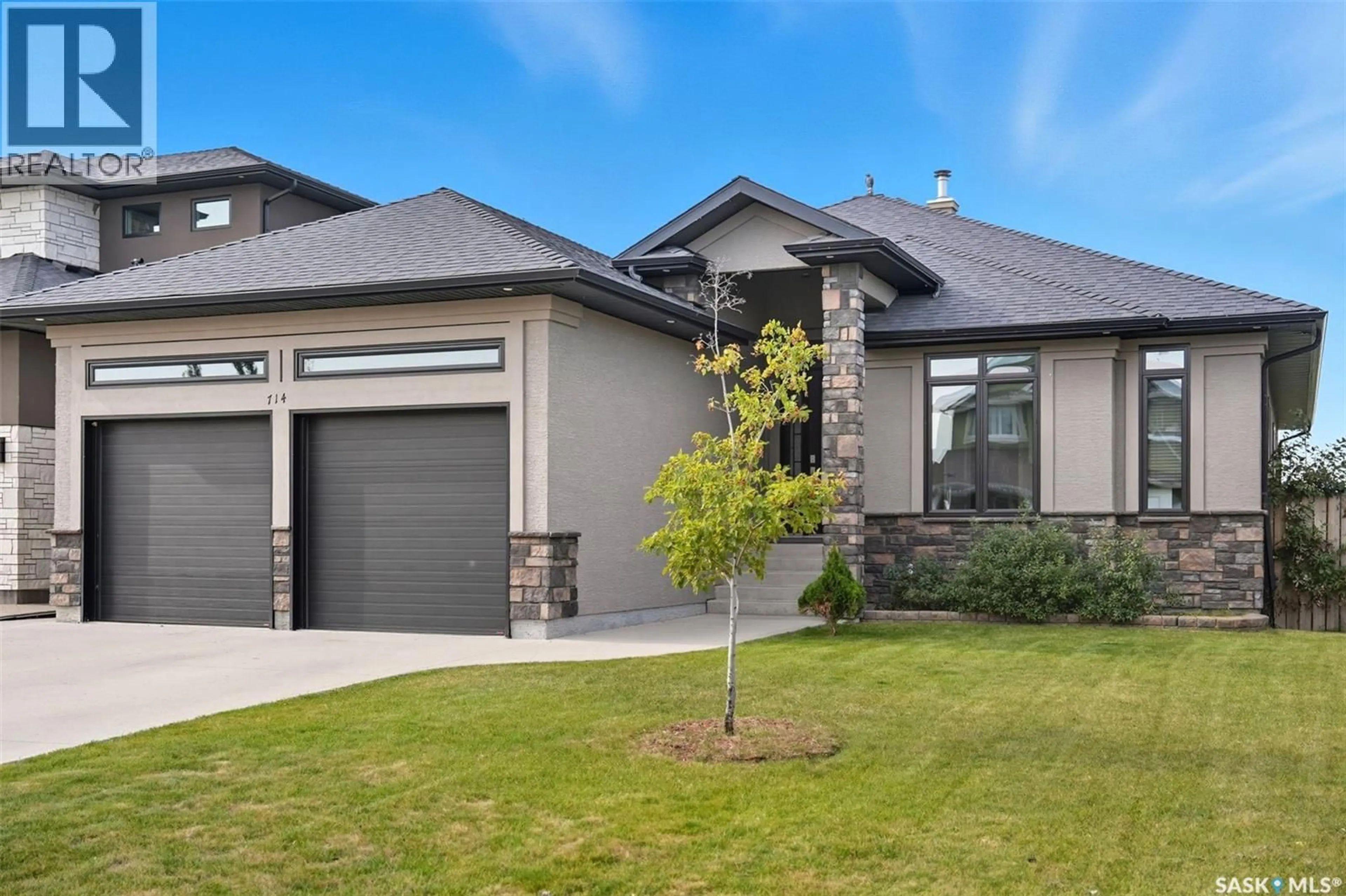 Home with brick exterior material, street for 714 LEDINGHAM PLACE, Saskatoon Saskatchewan S7V0B6
