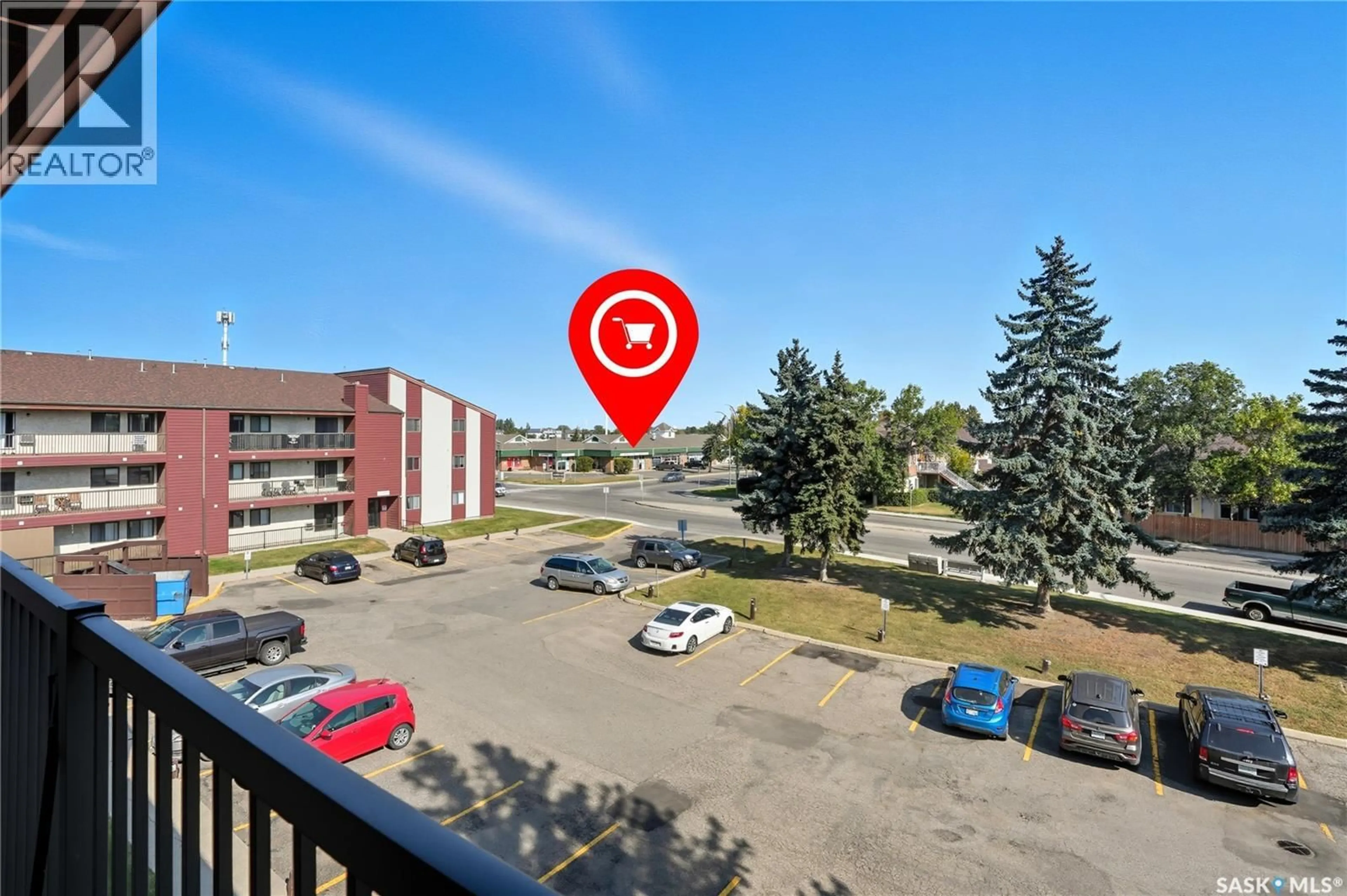 A pic from outside/outdoor area/front of a property/back of a property/a pic from drone, unknown for 3302 - 316 33RD STREET, Saskatoon Saskatchewan S7L6S5