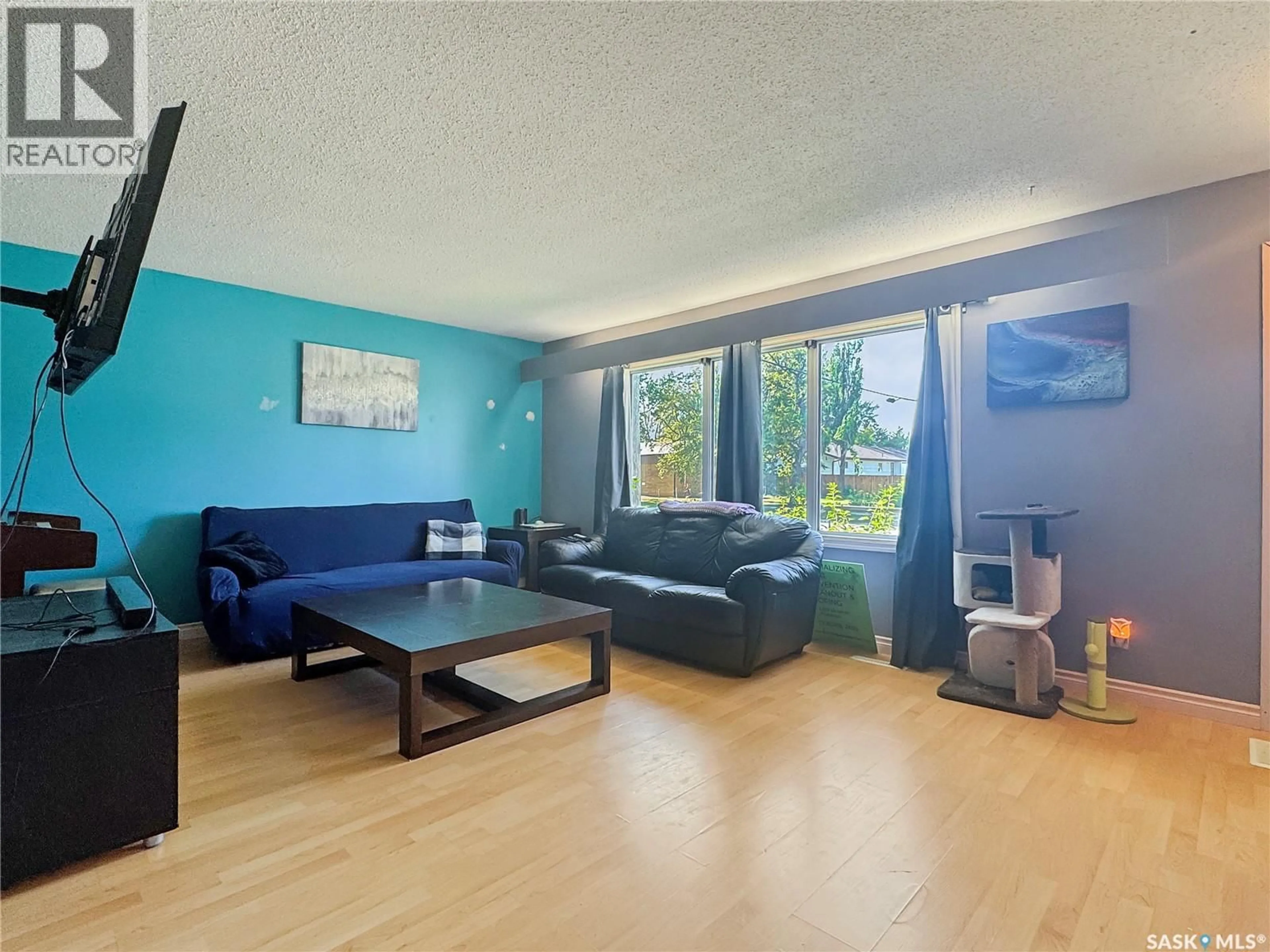Living room with furniture, unknown for 106 STRANGE STREET, Cut Knife Saskatchewan S0M0N0