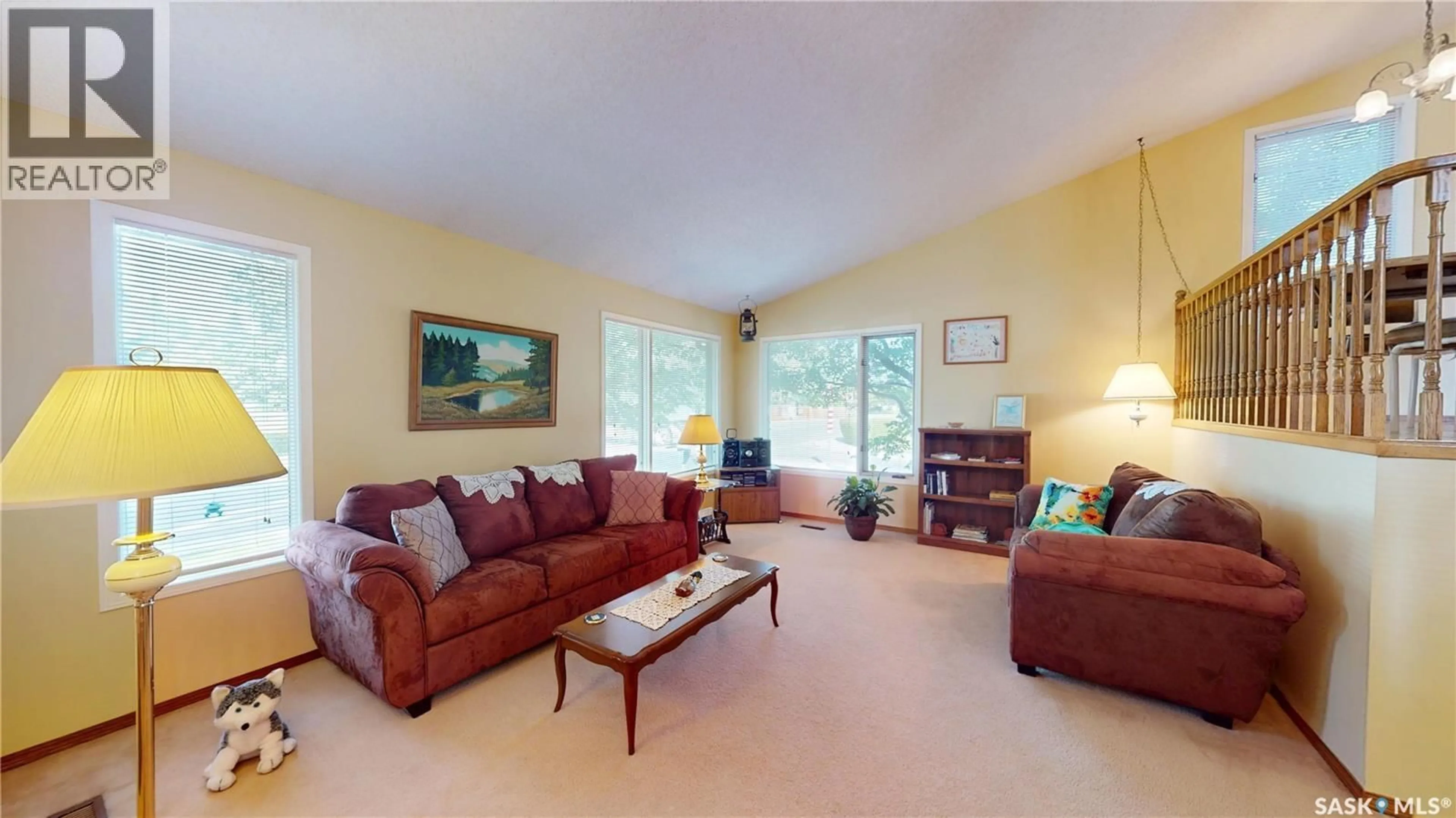 Living room with furniture, unknown for 103 BRIGHTSAND WAY, Saskatoon Saskatchewan S7J4W1