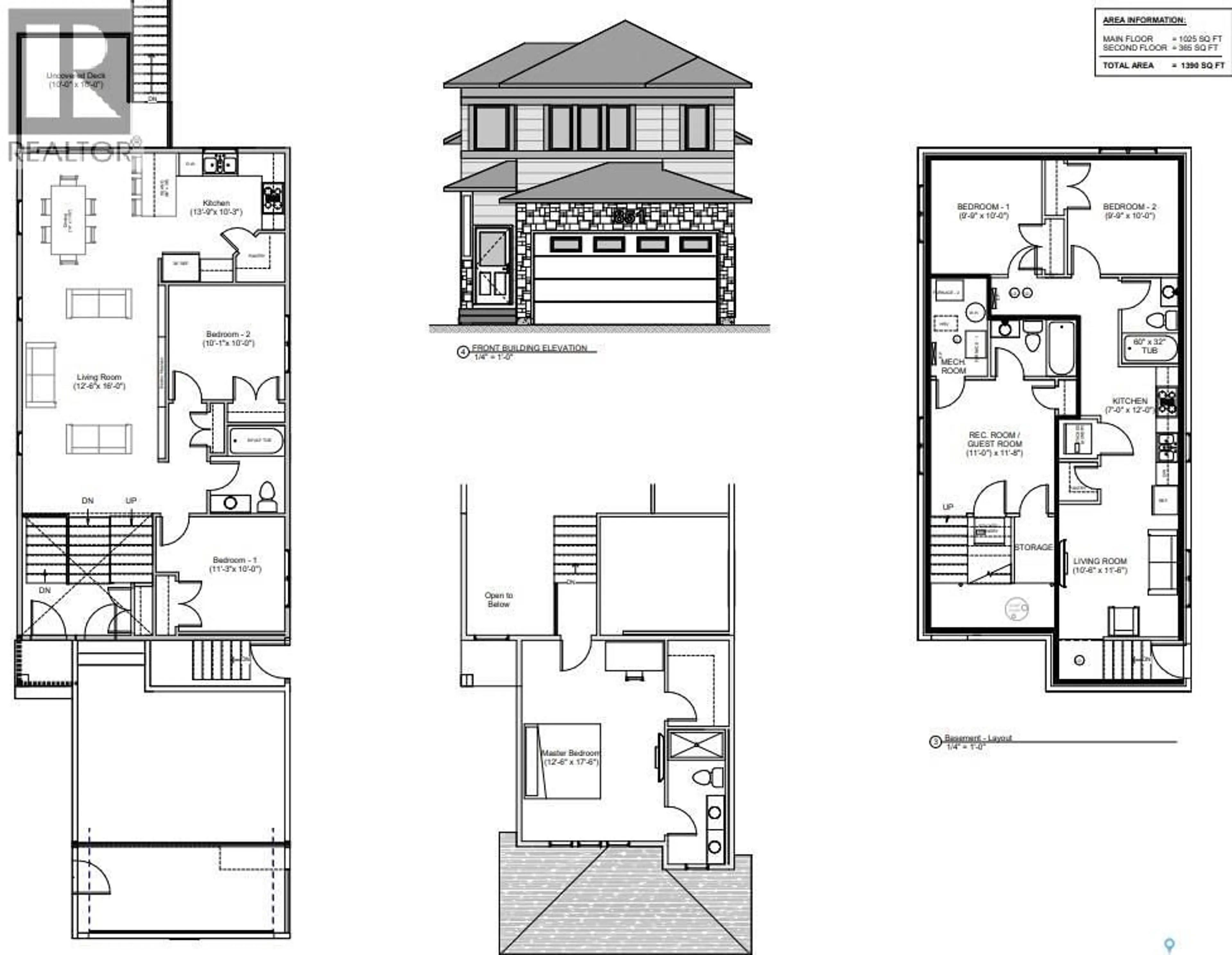 Floor plan for 851 BRIGHTON BOULEVARD, Saskatoon Saskatchewan S7V1X8