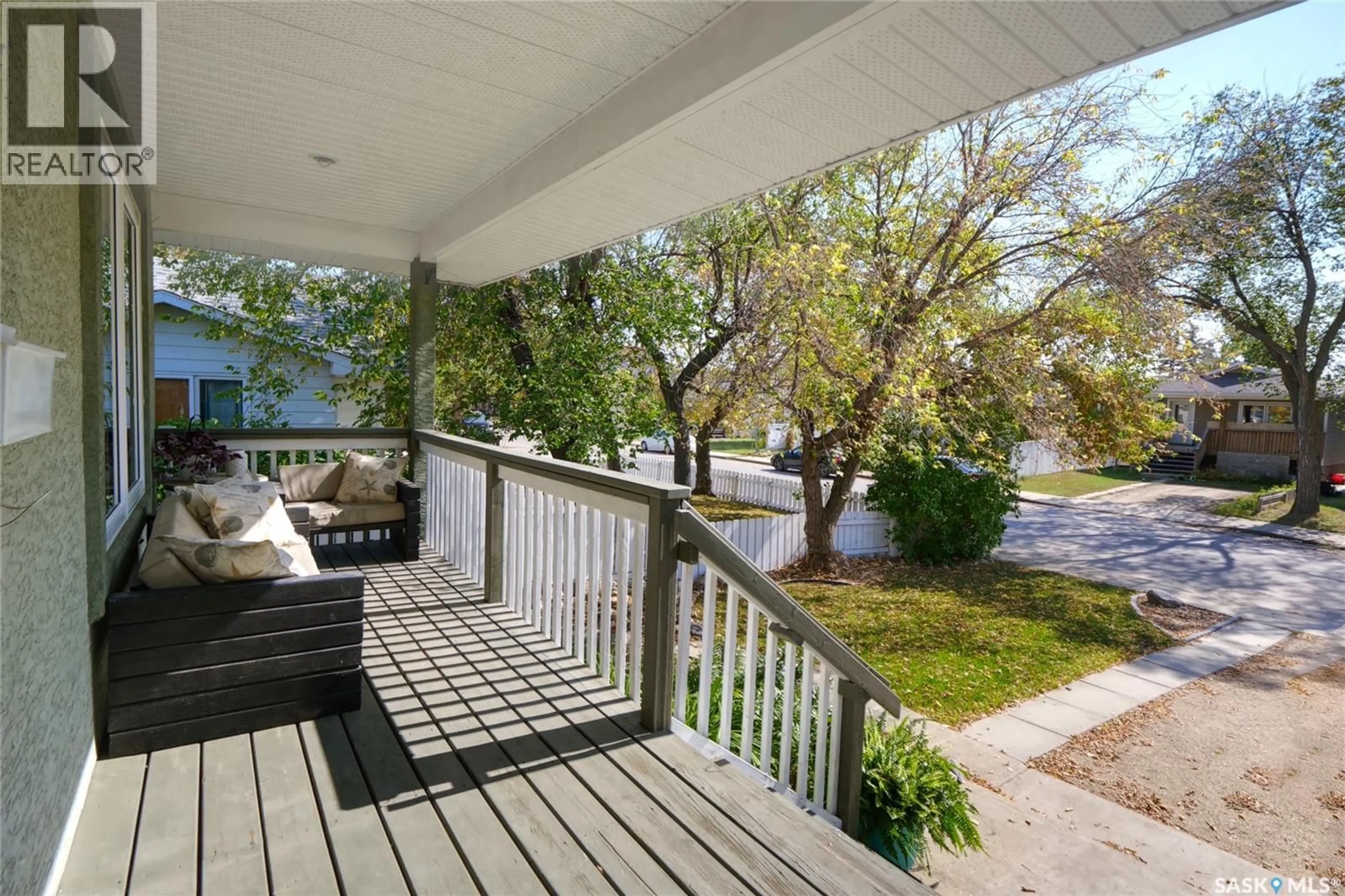 Patio, water/lake/river/ocean view for 908 STADACONA STREET, Moose Jaw Saskatchewan S6H0K8