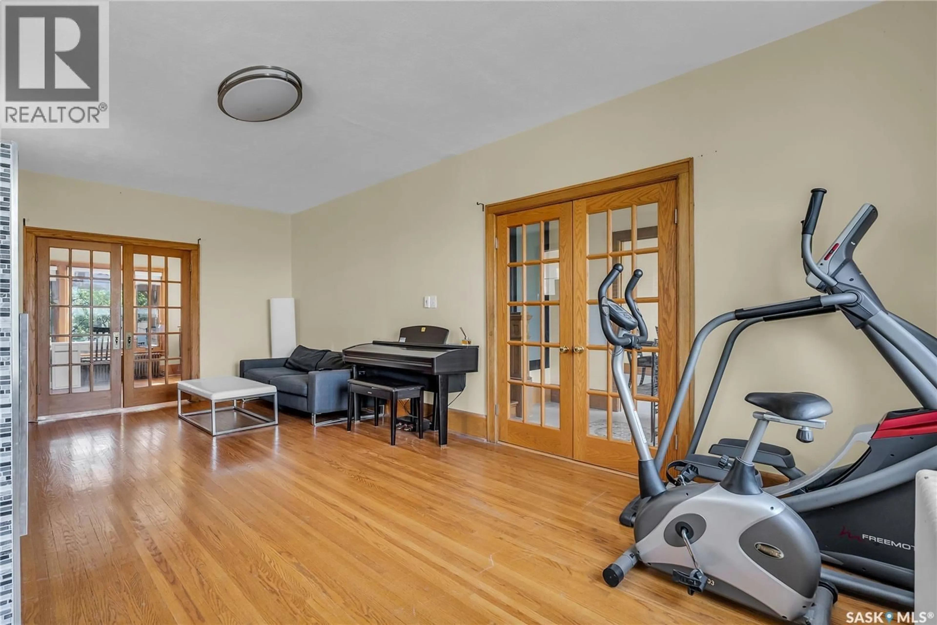 Gym or fitness room for 626 SASKATCHEWAN CRESCENT, Saskatoon Saskatchewan S7N0K9